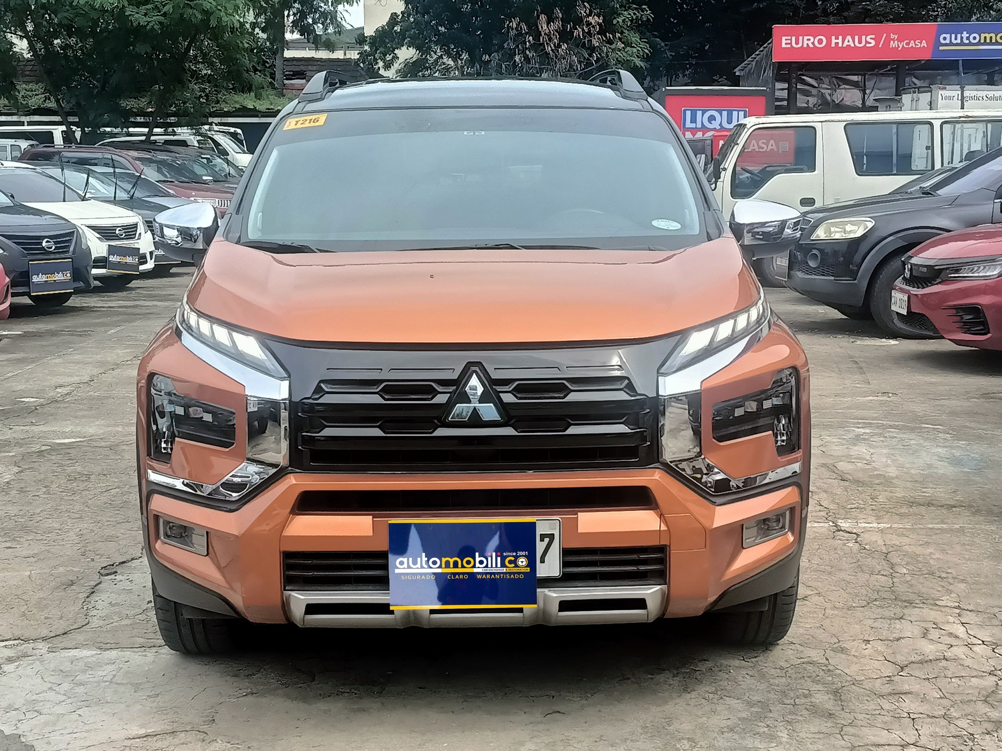2024 Mitsubishi Xpander Cross 2024 Mitsubishi Xpander Cross