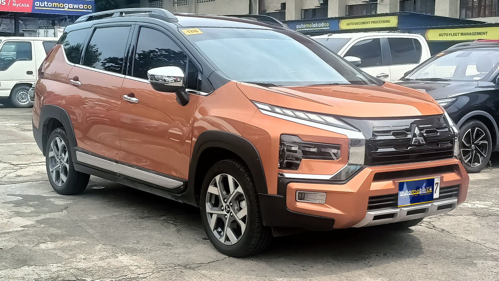 2024 Mitsubishi Xpander Cross 2024 Mitsubishi Xpander Cross