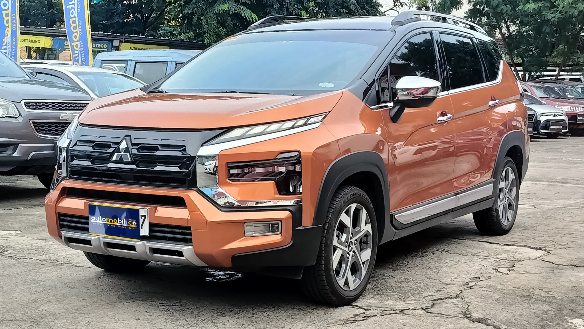 2024 Mitsubishi Xpander Cross 2024 Mitsubishi Xpander Cross