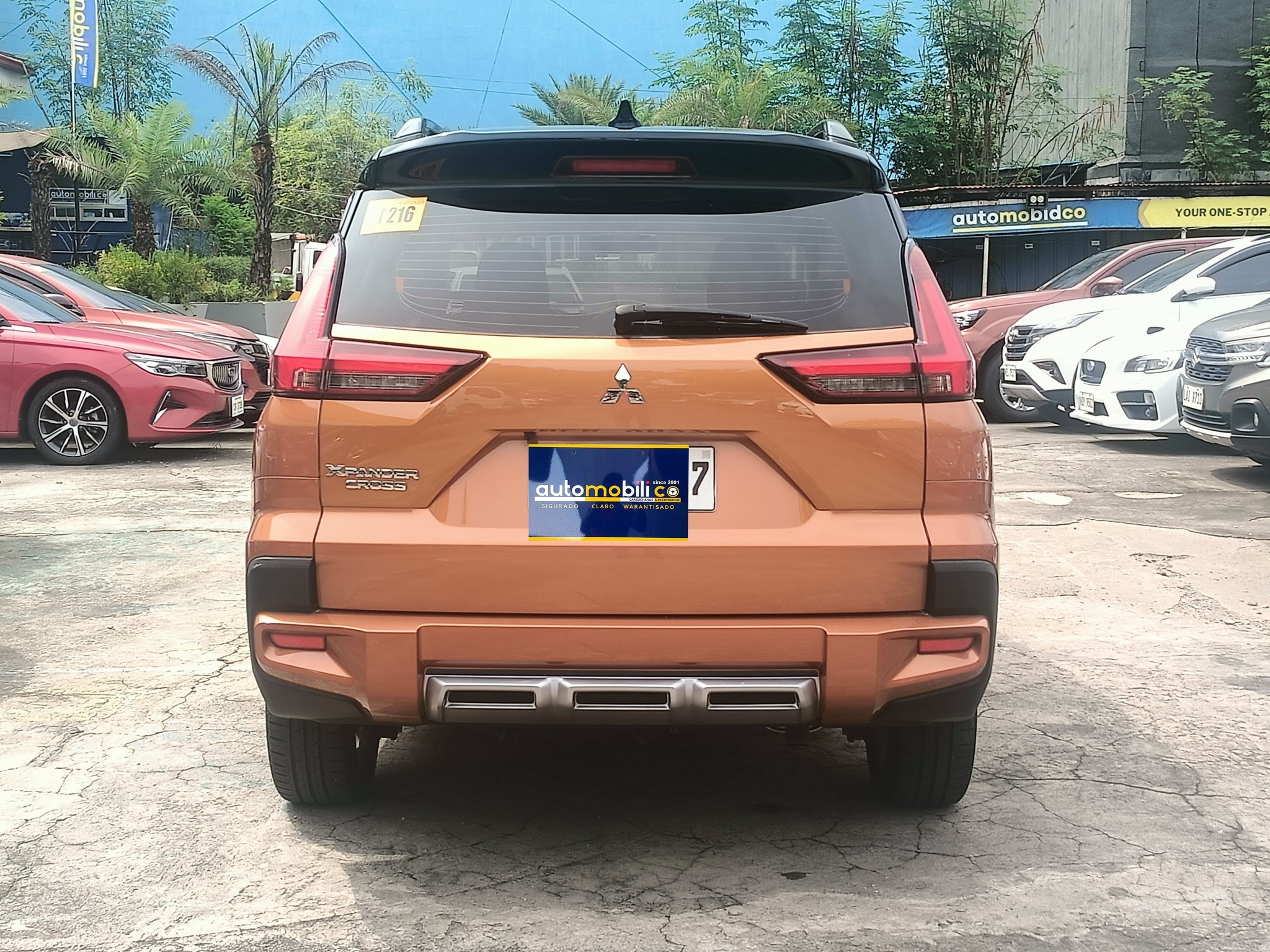 2024 Mitsubishi Xpander Cross 2024 Mitsubishi Xpander Cross