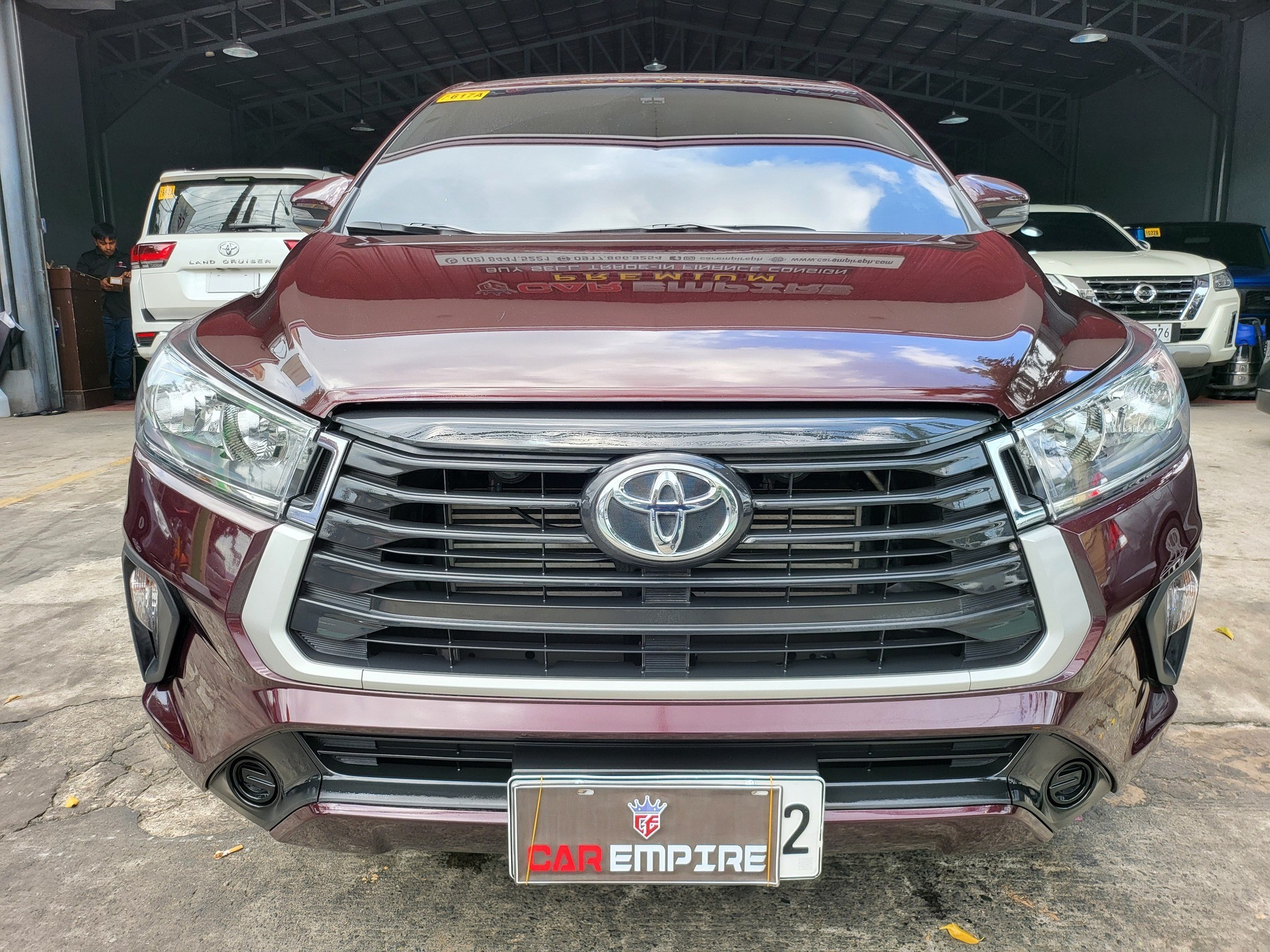 Second Hand 2025 Toyota Innova Second Hand 2025 Toyota Innova