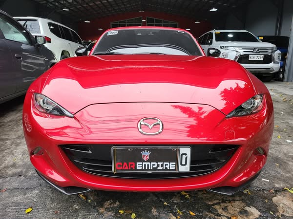 Used 2018 Mazda MX-5 RF Used 2018 Mazda MX-5 RF