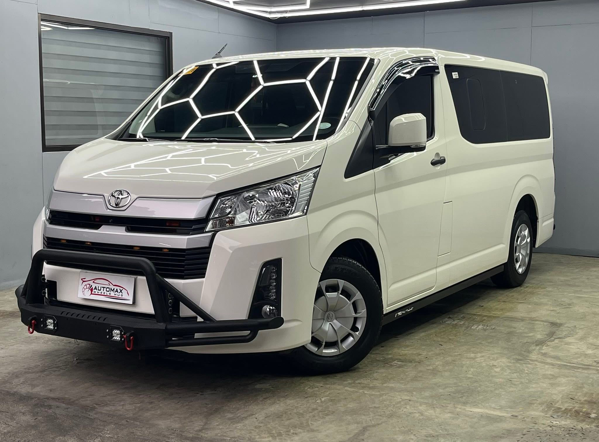 Second Hand 2020 Toyota Hiace Second Hand 2020 Toyota Hiace