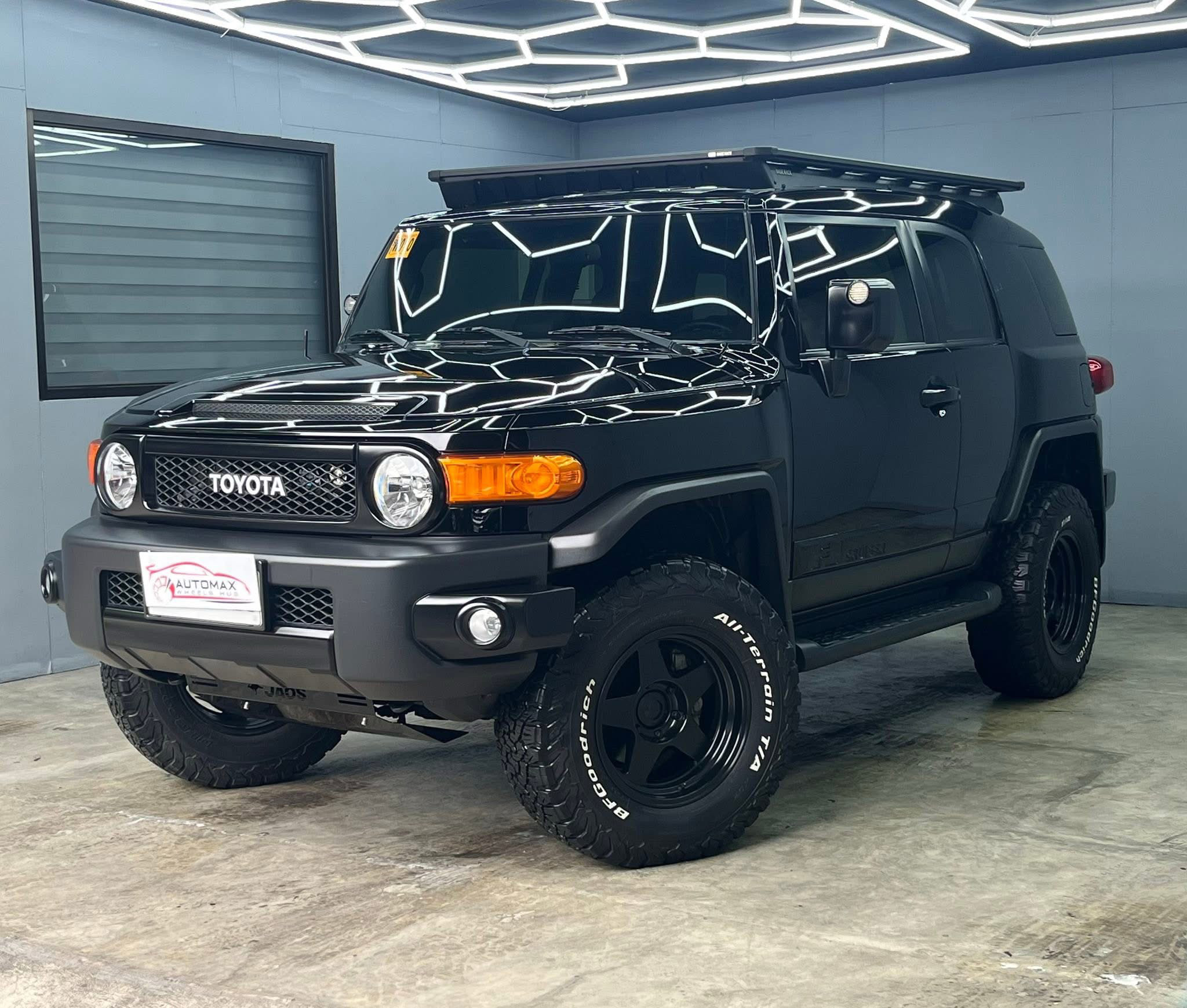 Used 2022 Toyota FJ Cruiser Used 2022 Toyota FJ Cruiser