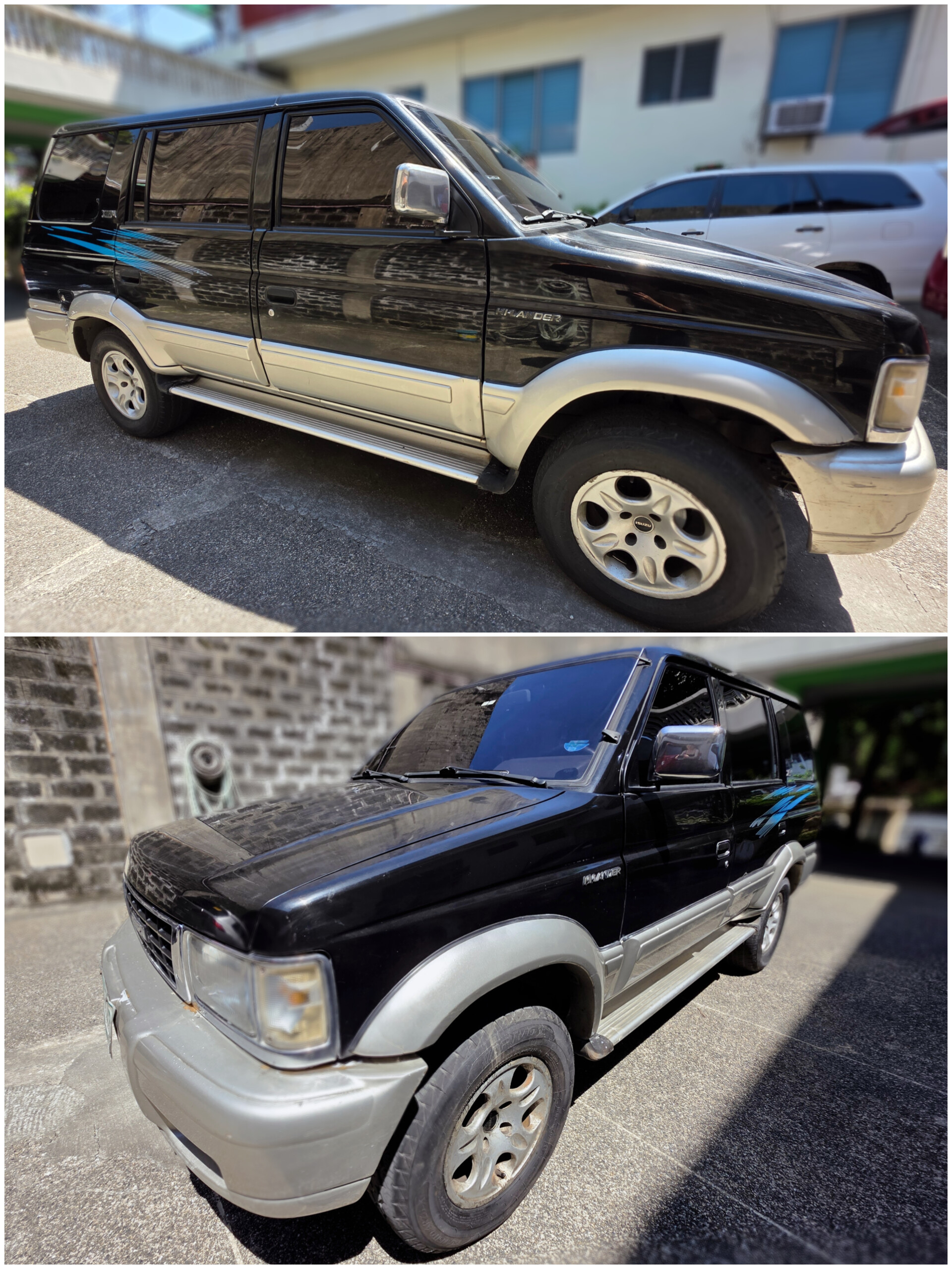 Second Hand 2008 Isuzu Hilander Second Hand 2008 Isuzu Hilander