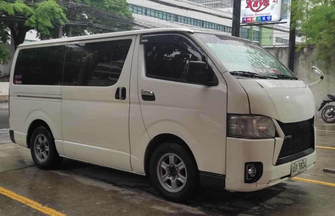 2025 Toyota Hiace 2025 Toyota Hiace