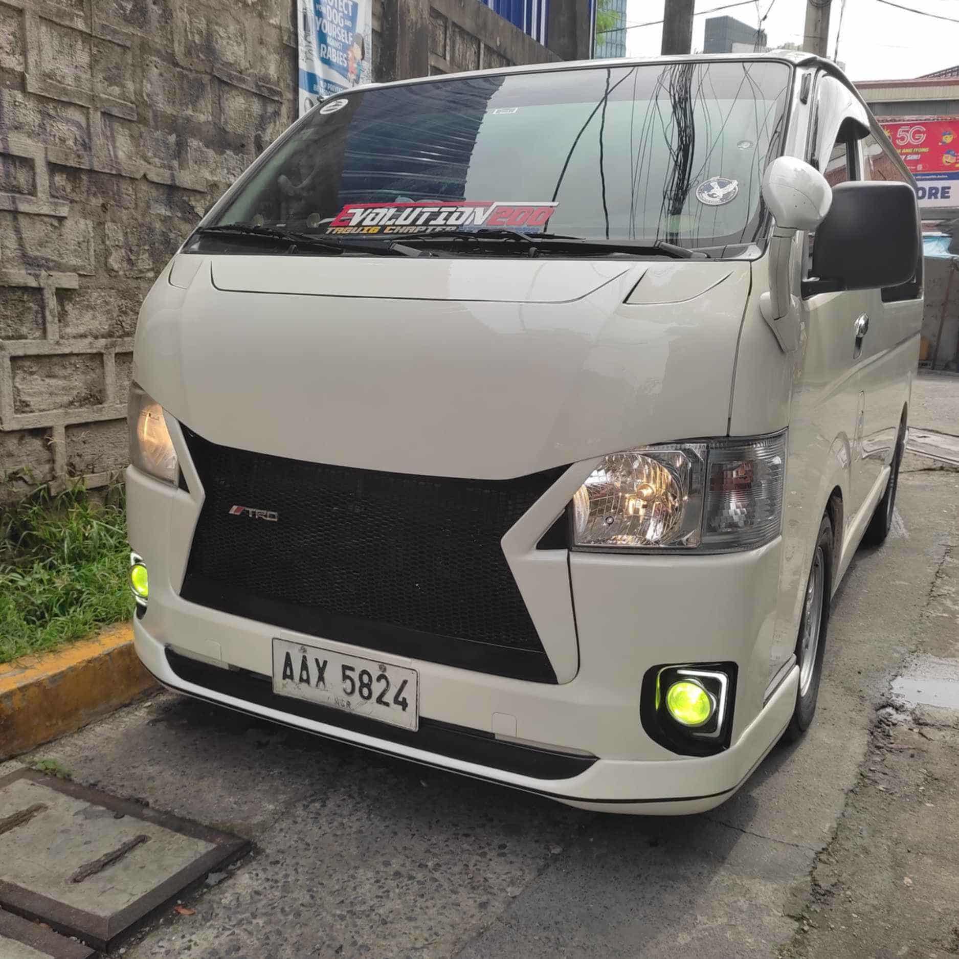 2025 Toyota Hiace 2025 Toyota Hiace