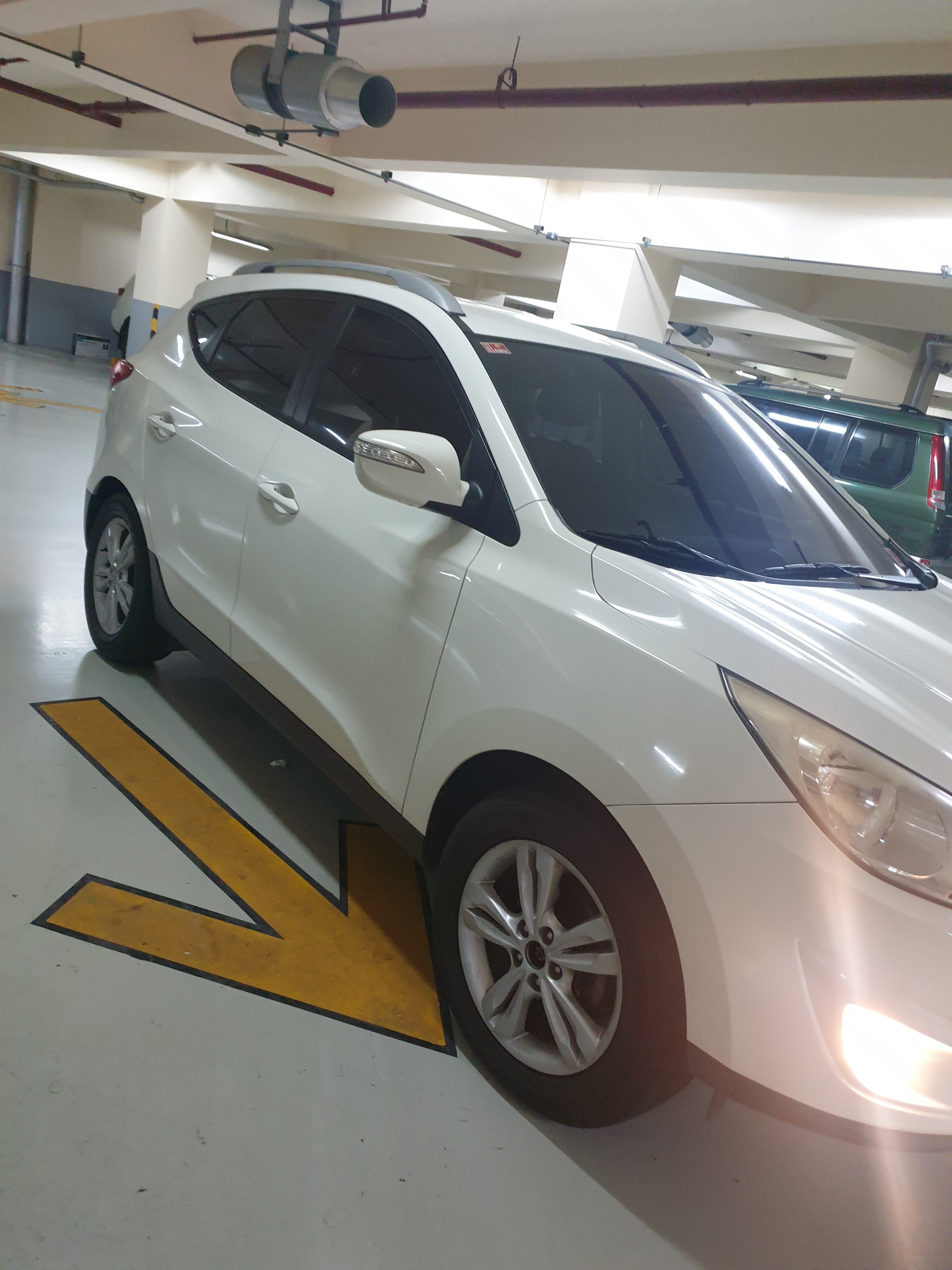 2010 Hyundai Tucson 2010 Hyundai Tucson