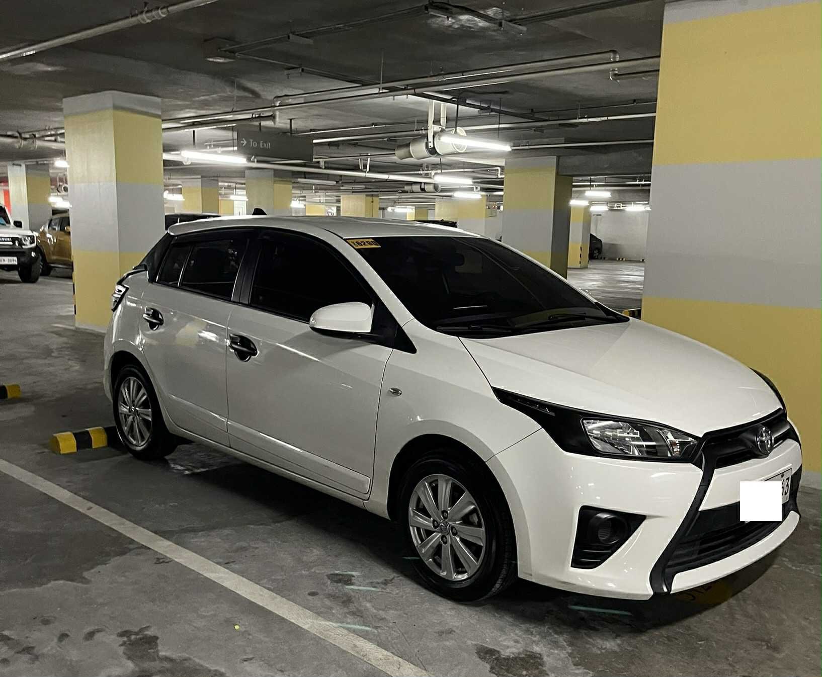 2017 Toyota Yaris 2017 Toyota Yaris