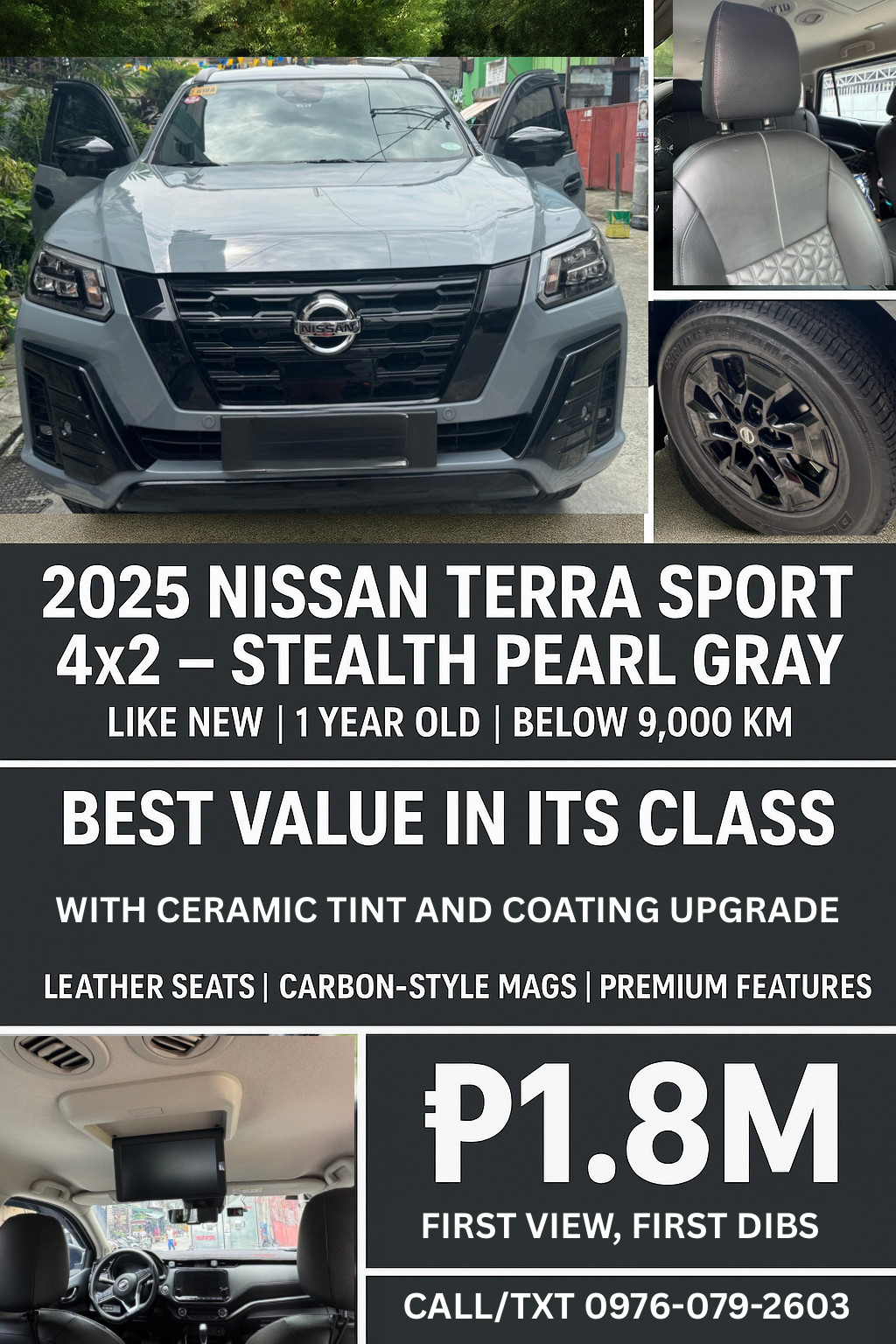 Second Hand 2025 Nissan Terra Second Hand 2025 Nissan Terra