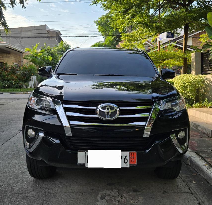 2018 Toyota Fortuner 2018 Toyota Fortuner