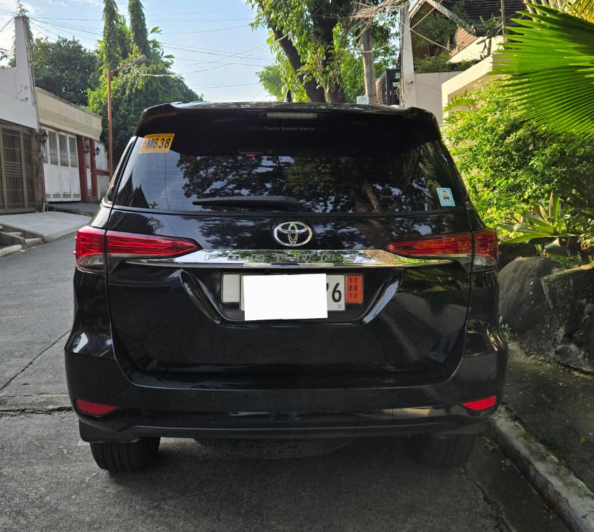 2018 Toyota Fortuner 2018 Toyota Fortuner