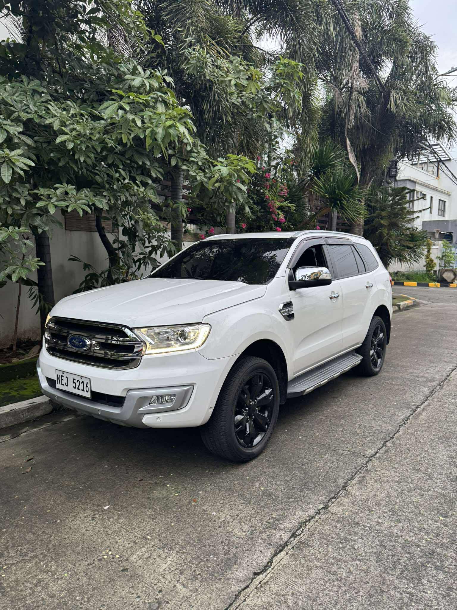 2018 Ford Everest 2018 Ford Everest