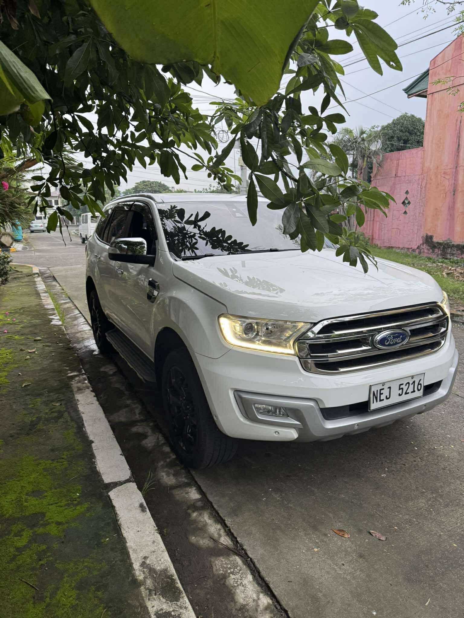 Second Hand 2018 Ford Everest Second Hand 2018 Ford Everest
