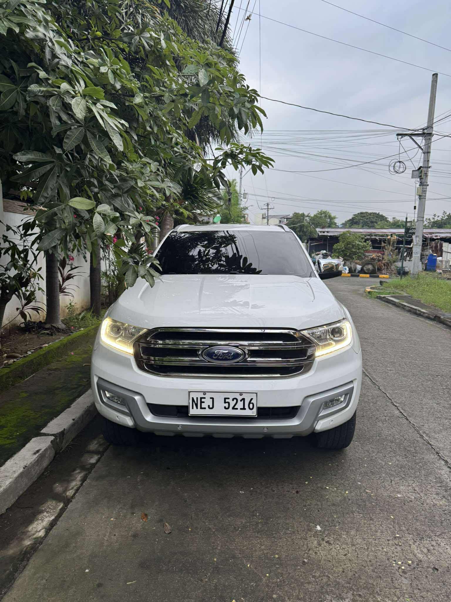 2018 Ford Everest 2018 Ford Everest