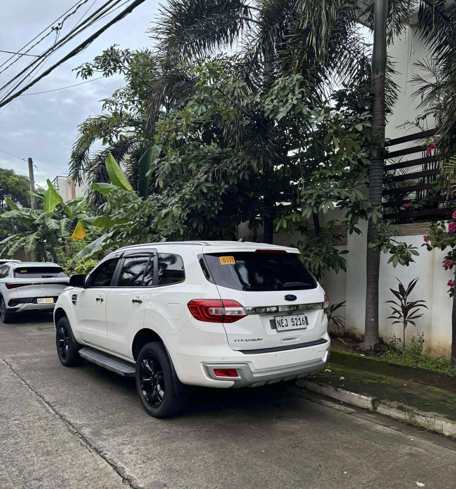 2018 Ford Everest 2018 Ford Everest