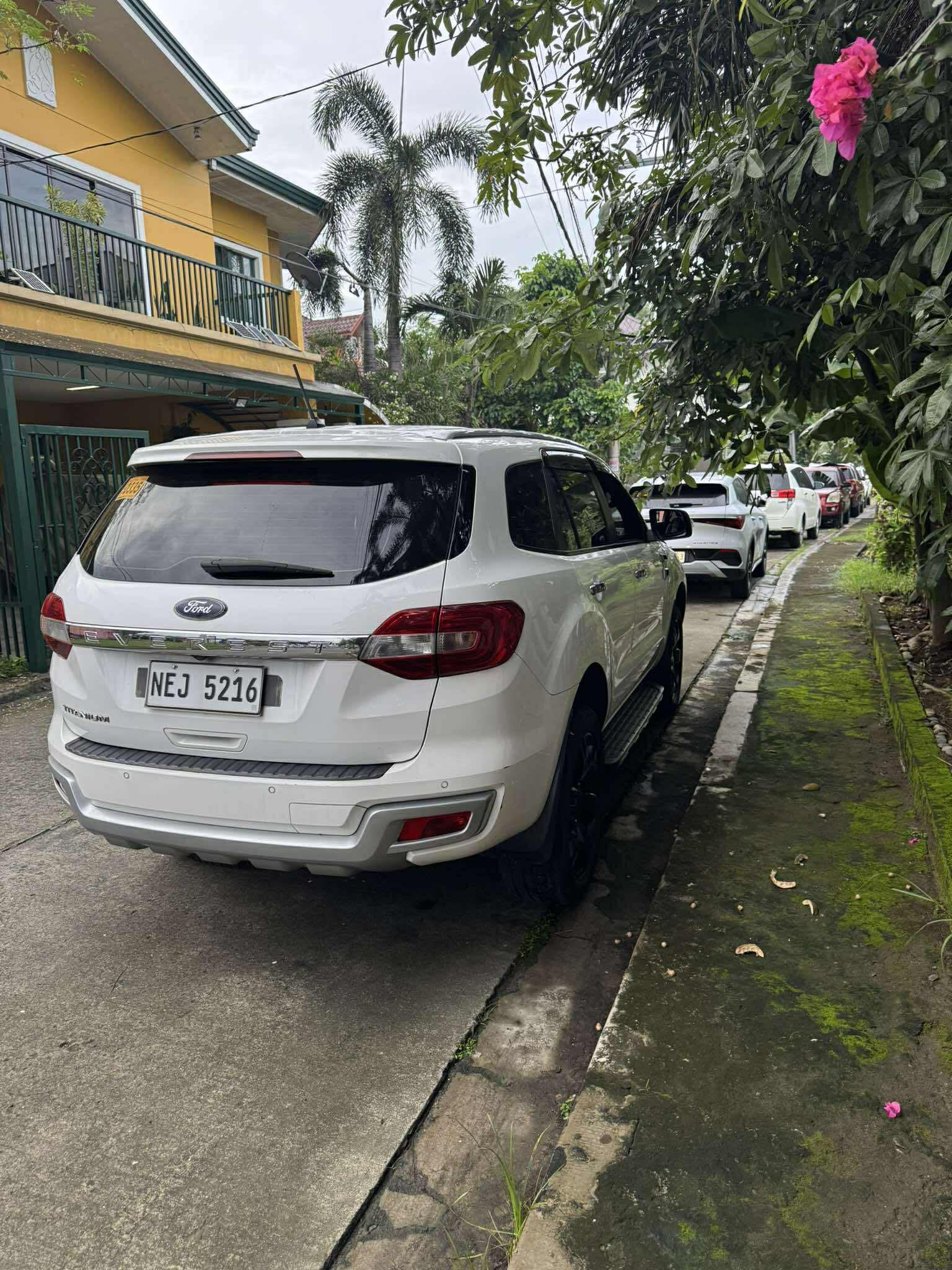 2018 Ford Everest 2018 Ford Everest