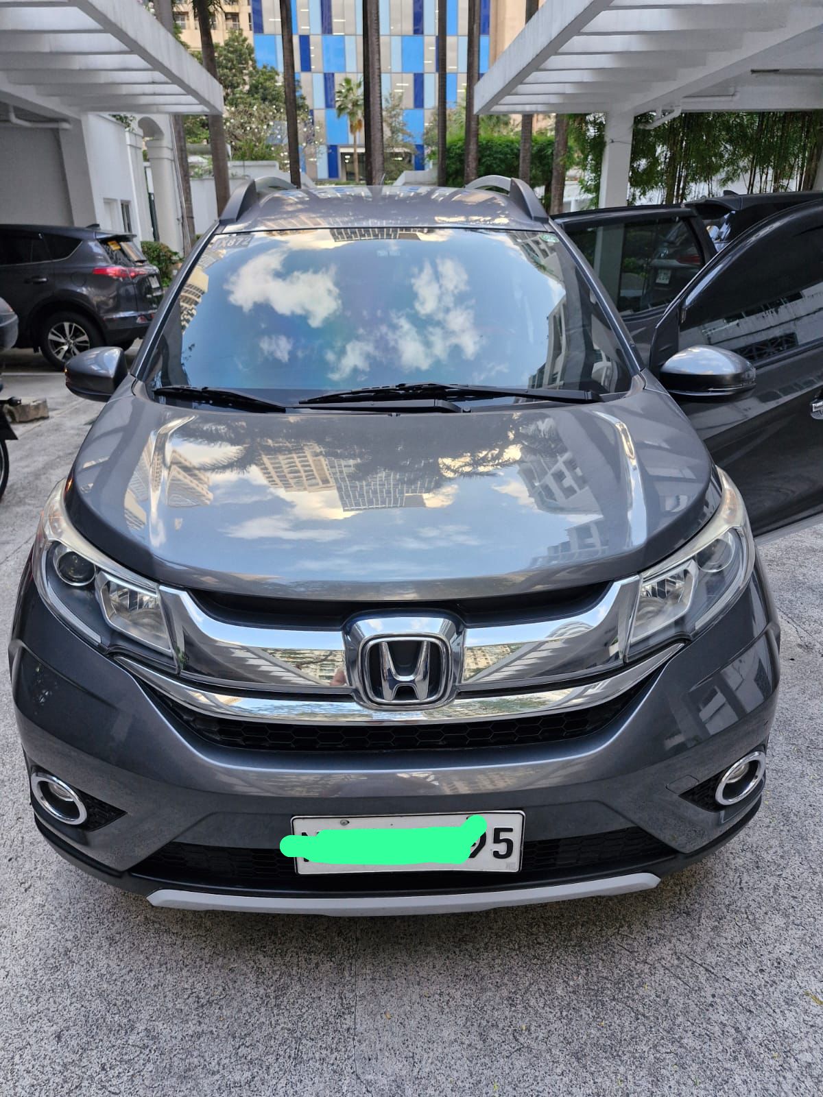 Used 2018 Honda BR-V Used 2018 Honda BR-V