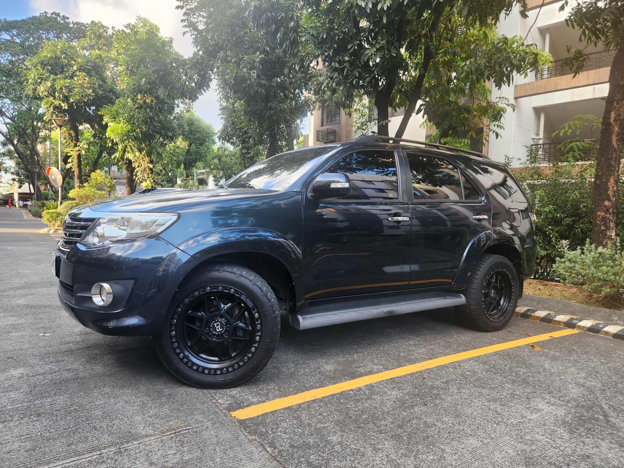Second Hand 2015 Toyota Fortuner Second Hand 2015 Toyota Fortuner
