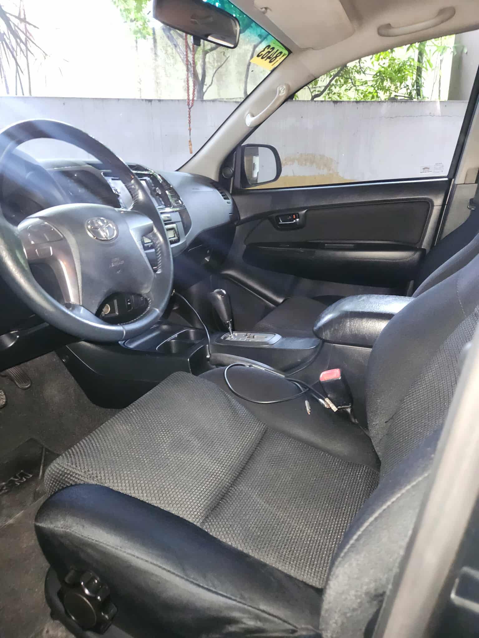 2015 Toyota Fortuner 2015 Toyota Fortuner