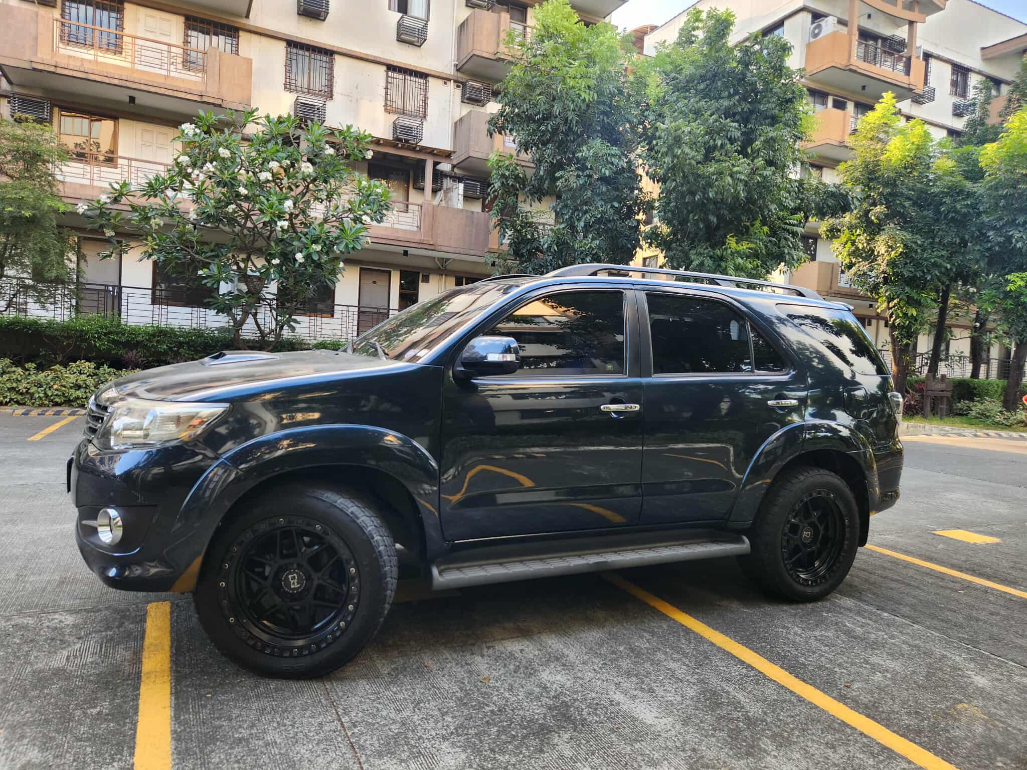 2015 Toyota Fortuner 2015 Toyota Fortuner