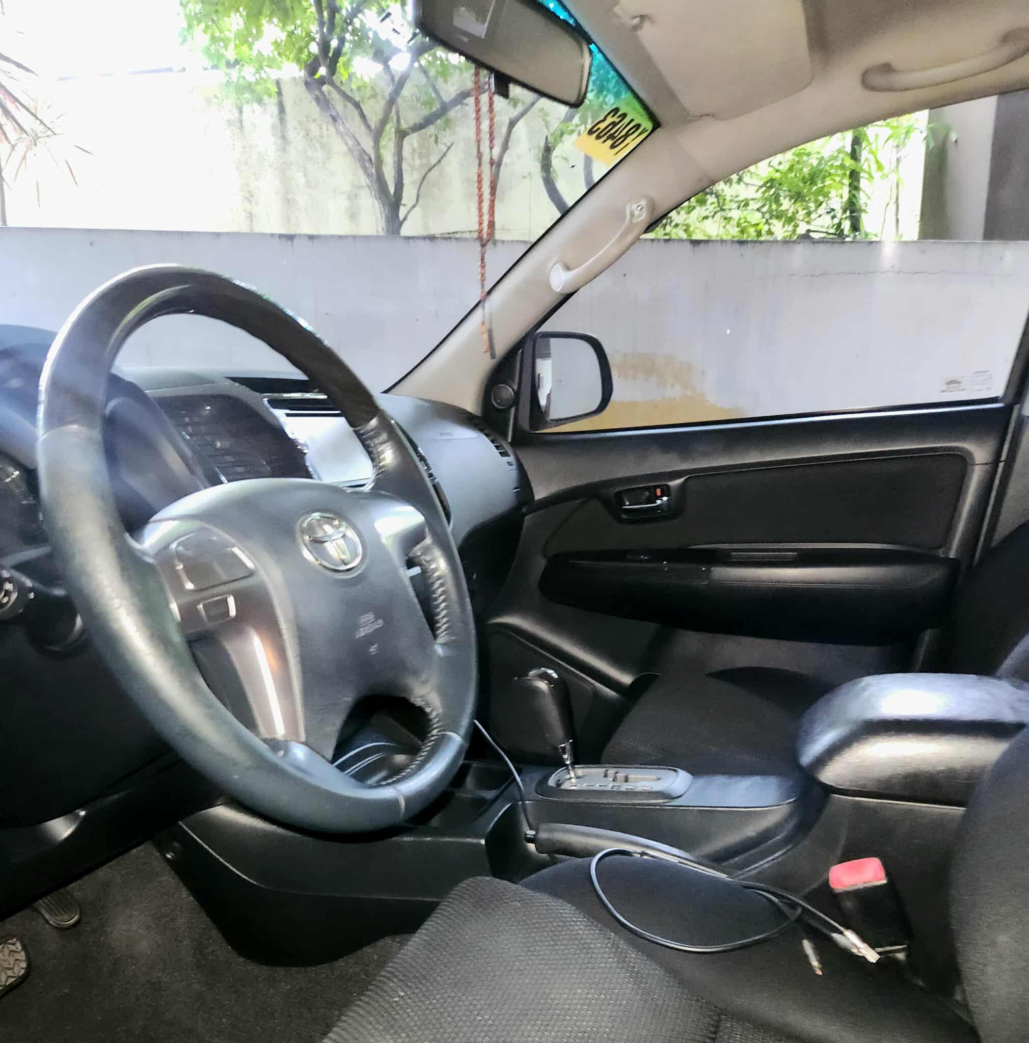 2015 Toyota Fortuner 2015 Toyota Fortuner