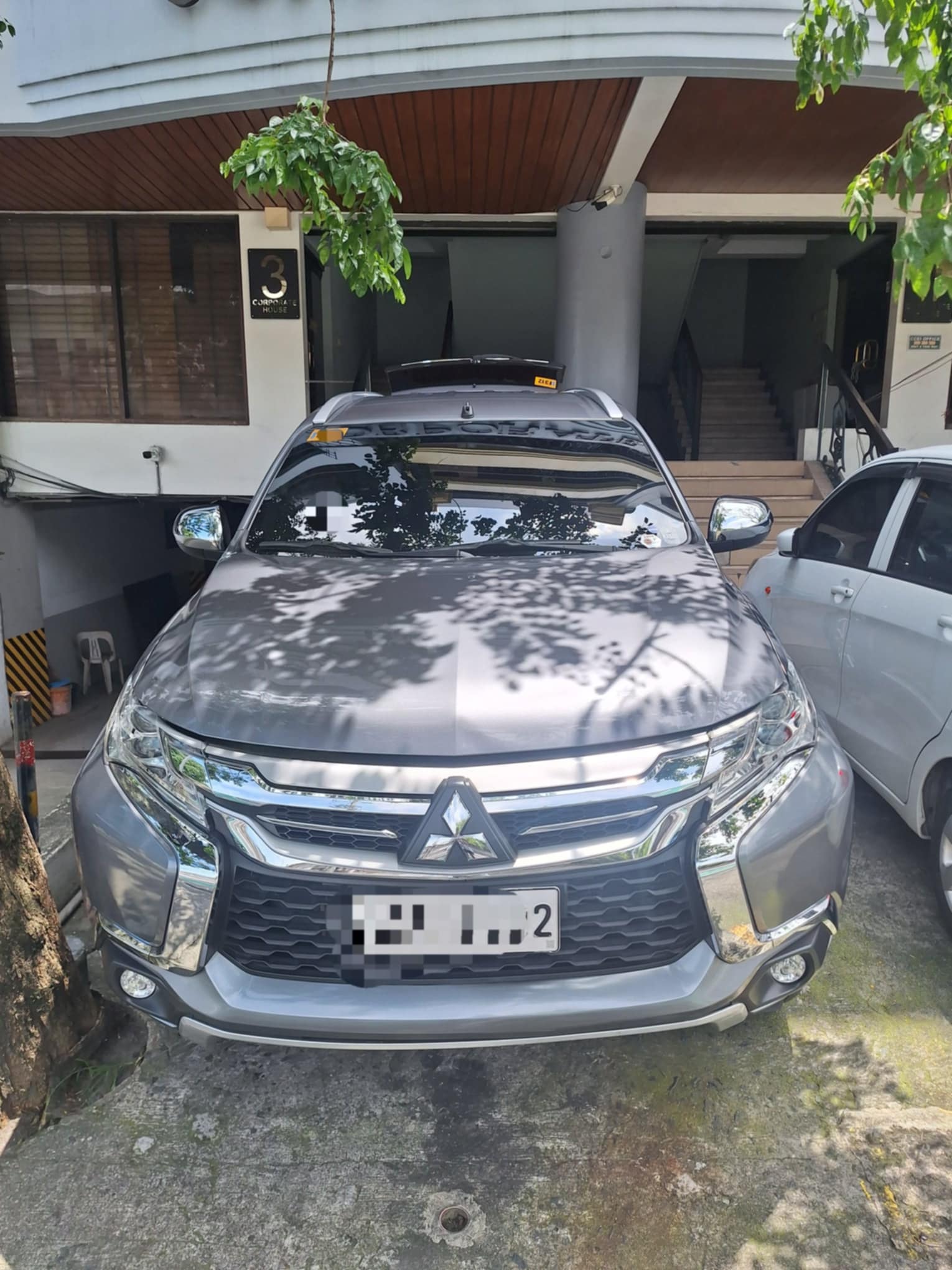 Second Hand 2017 Mitsubishi Montero Sport Second Hand 2017 Mitsubishi Montero Sport