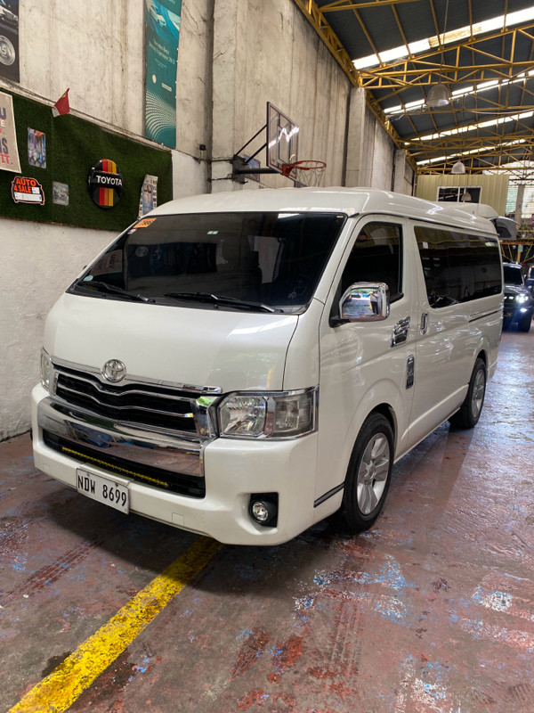 Second Hand 2016 Toyota Hiace Second Hand 2016 Toyota Hiace
