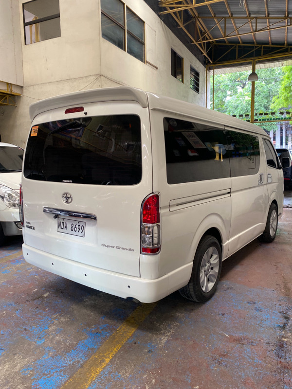 2016 Toyota Hiace 2016 Toyota Hiace