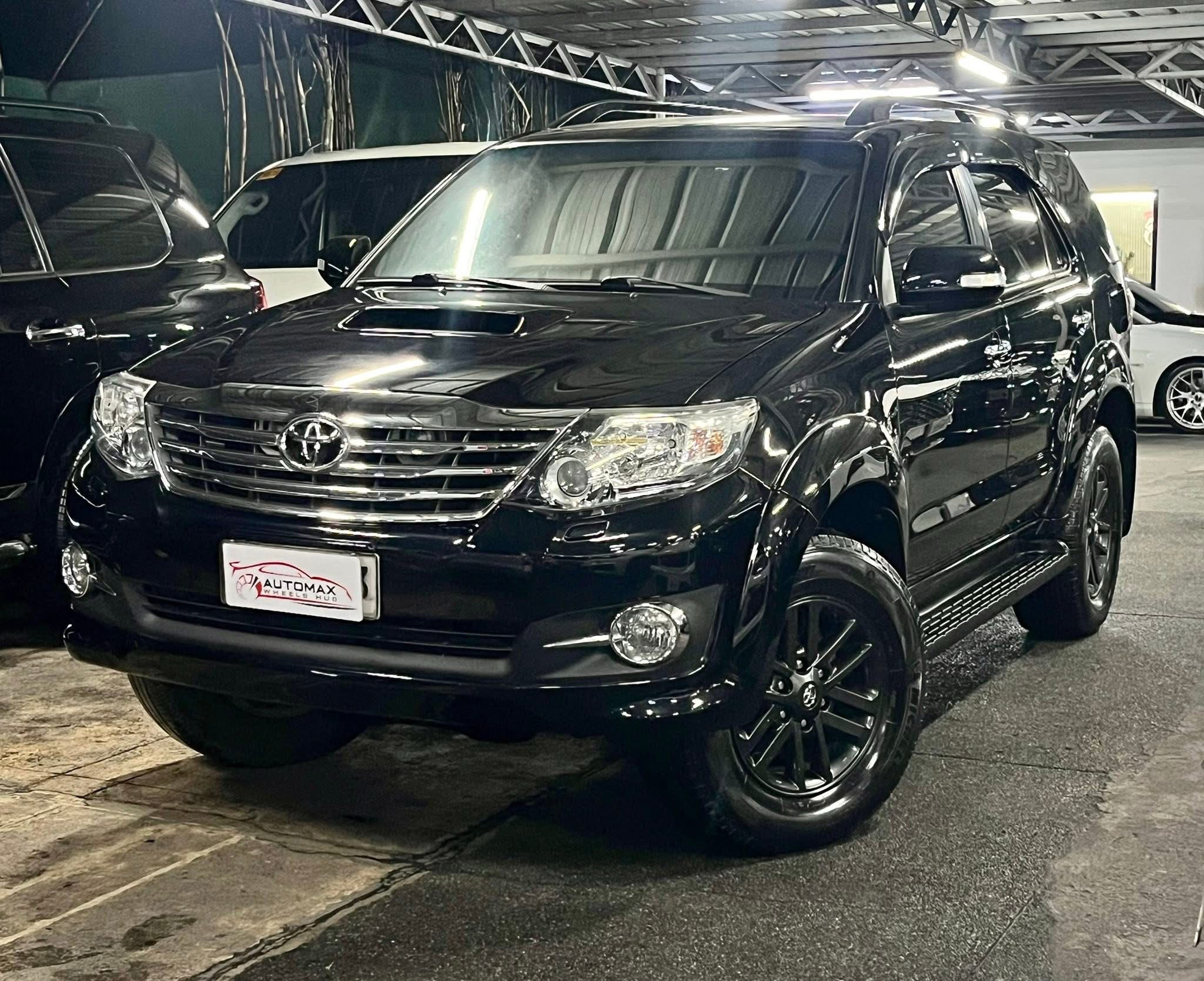 Second Hand 2015 Toyota Fortuner Second Hand 2015 Toyota Fortuner