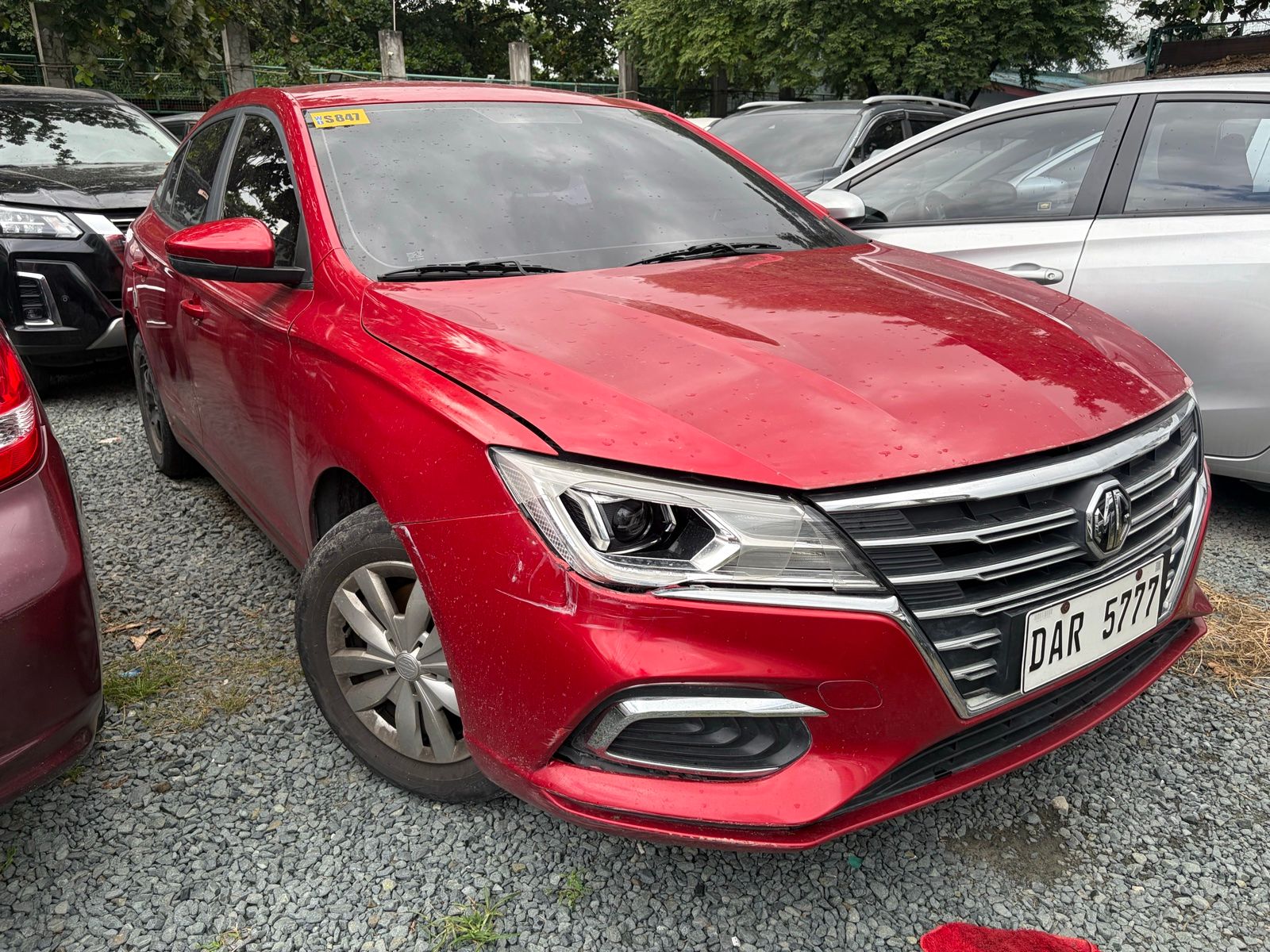 2022 MG 5