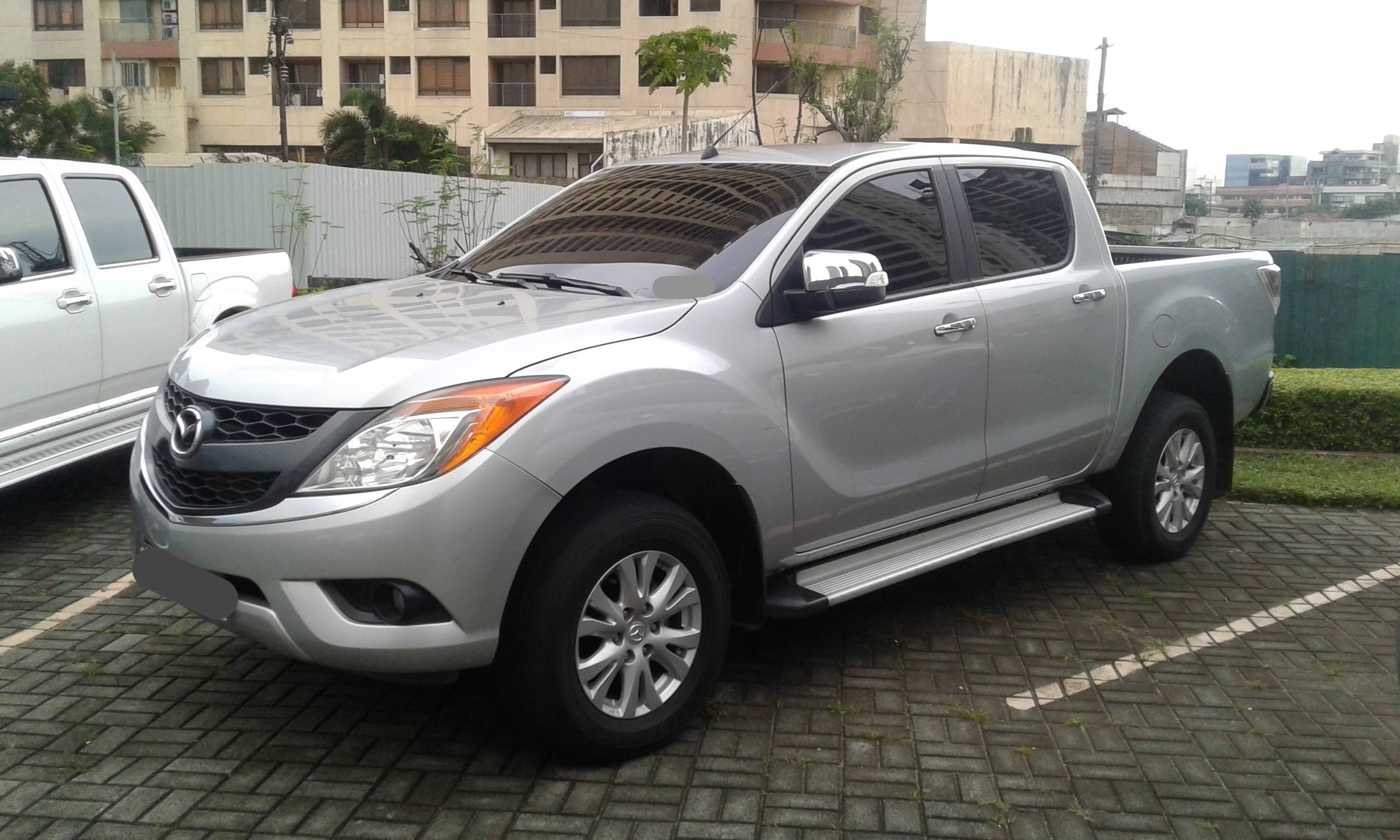 2016 Mazda BT-50 2016 Mazda BT-50