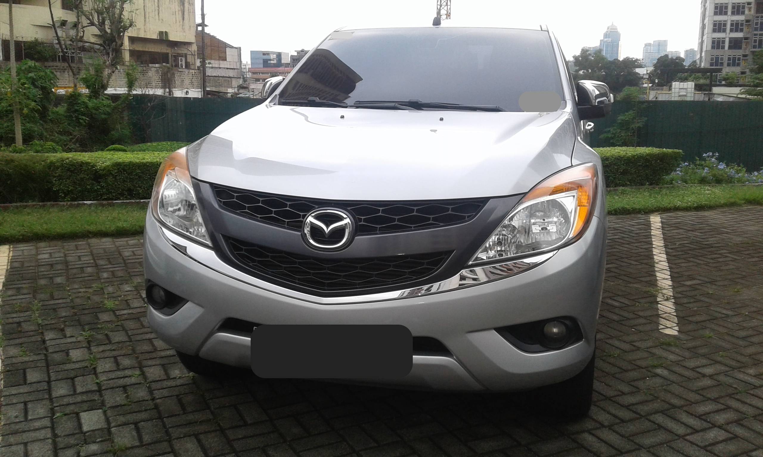 2016 Mazda BT-50 2016 Mazda BT-50