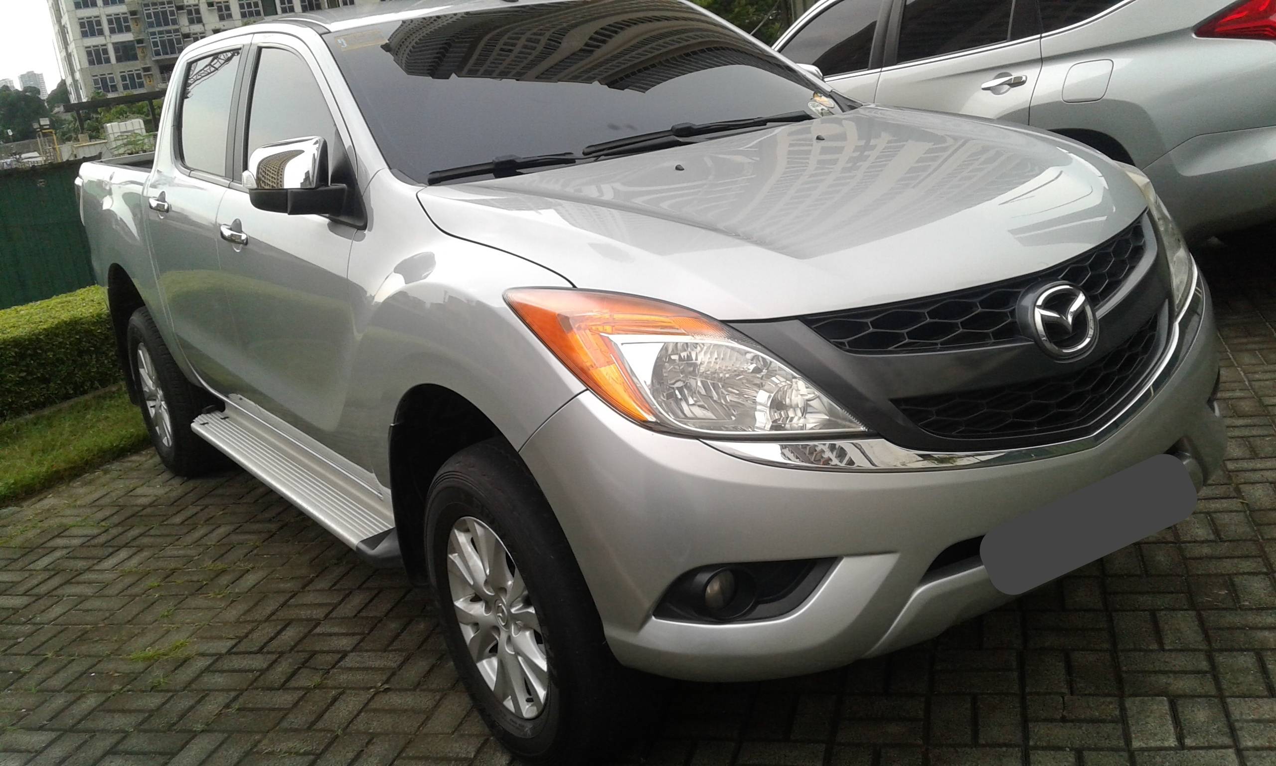 2016 Mazda BT-50 2016 Mazda BT-50