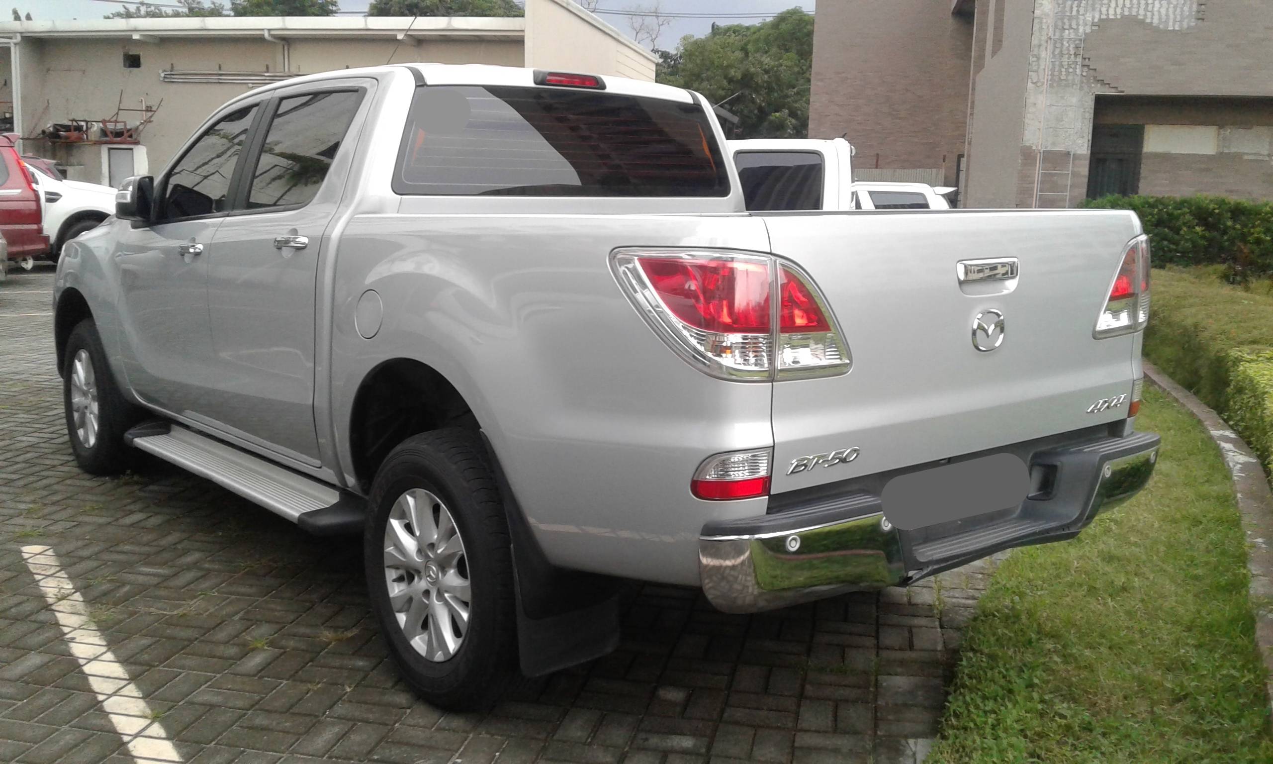 2016 Mazda BT-50 2016 Mazda BT-50