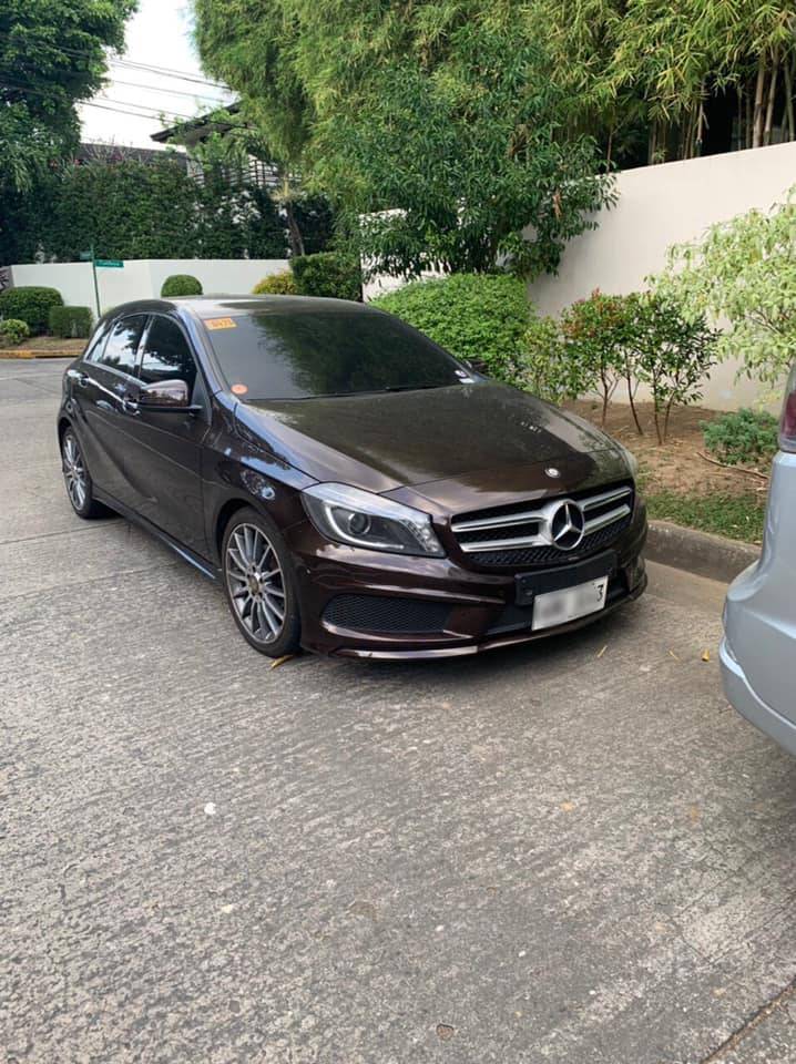 2014 Mercedes-Benz A-Class 2014 Mercedes-Benz A-Class