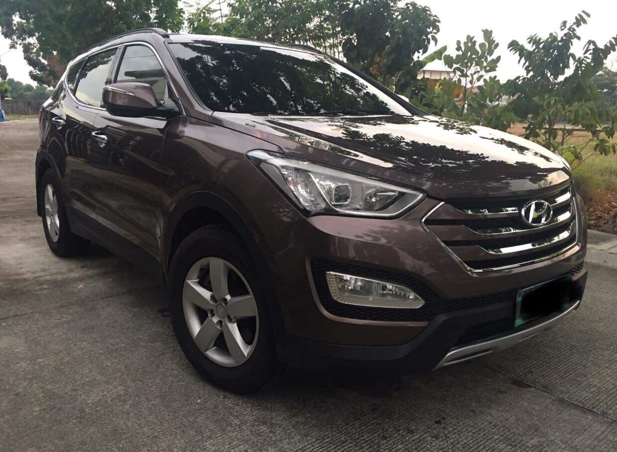 2013 Hyundai Santa Fe 2013 Hyundai Santa Fe