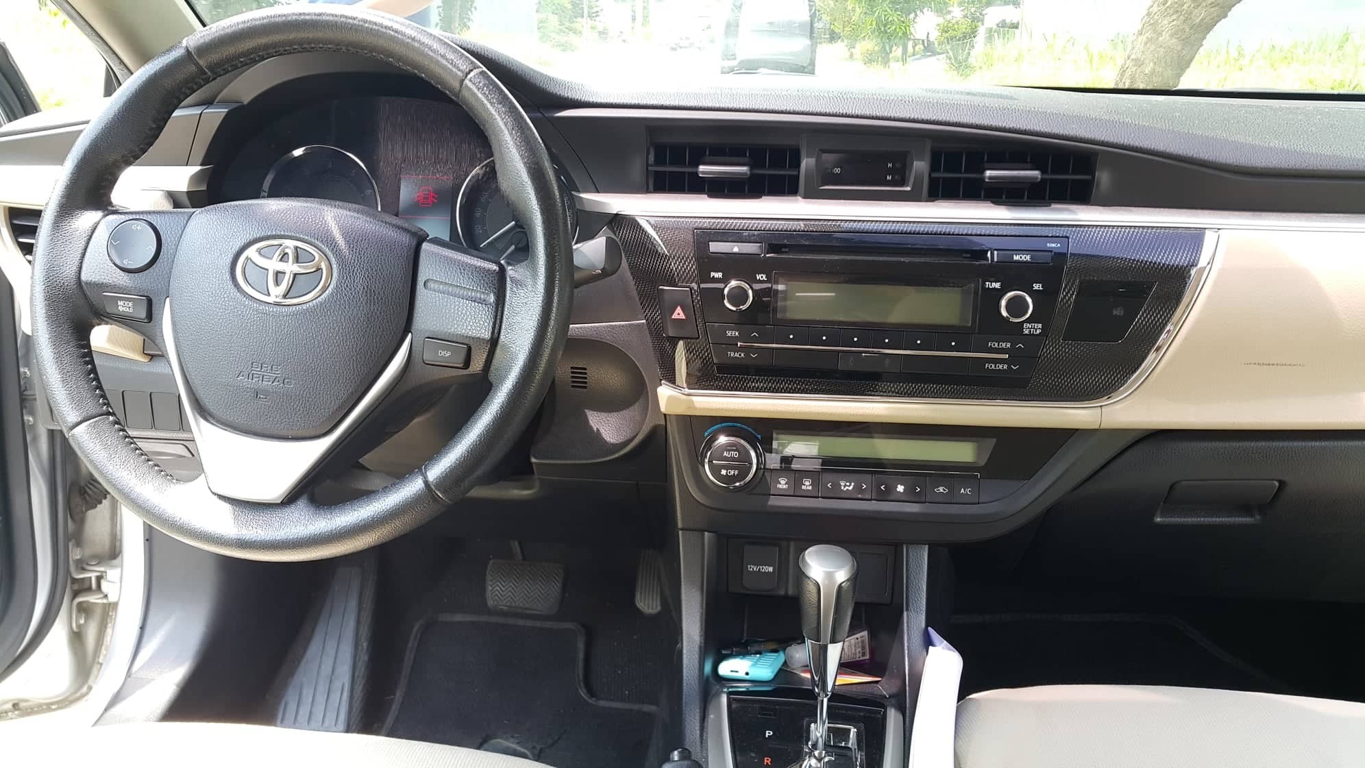 2015 Toyota Corolla Altis 2015 Toyota Corolla Altis