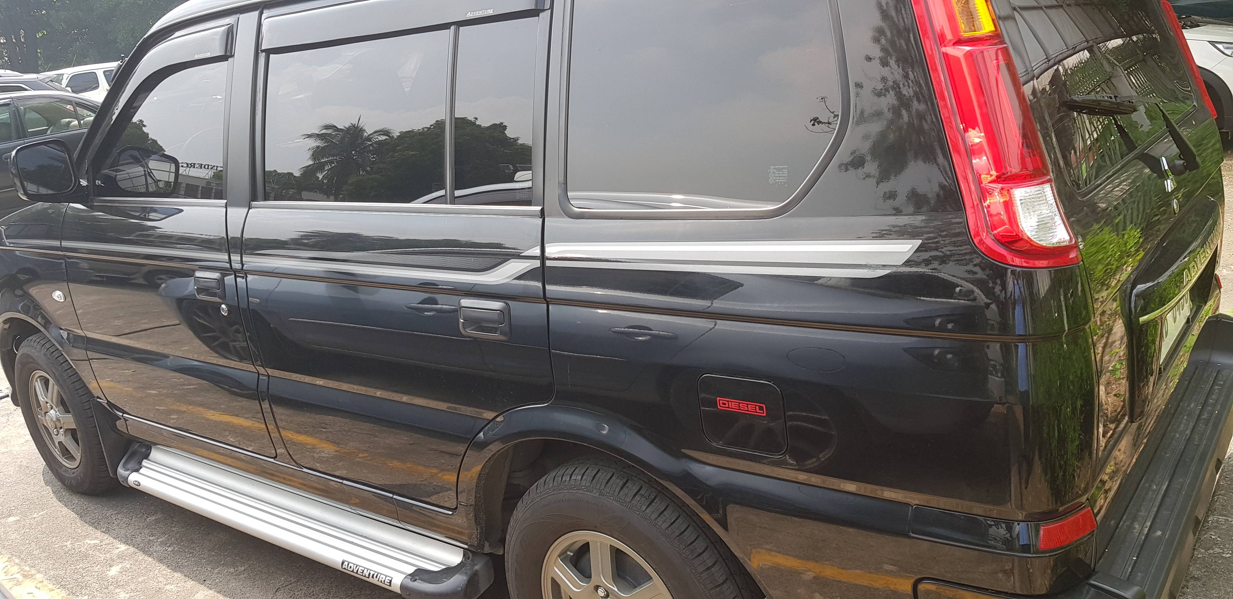 2017 Mitsubishi Adventure 2017 Mitsubishi Adventure