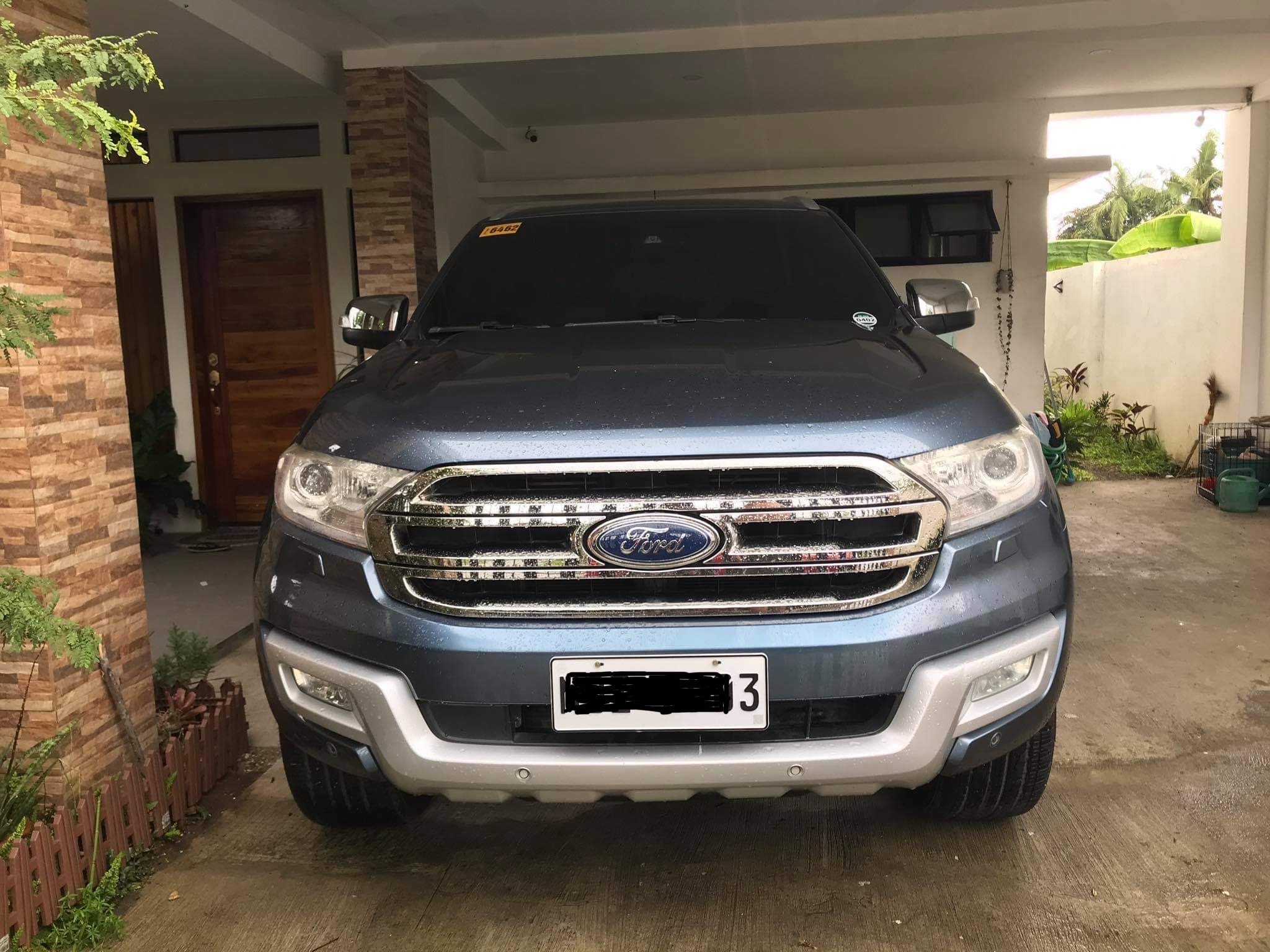 2016 Ford Everest 2016 Ford Everest