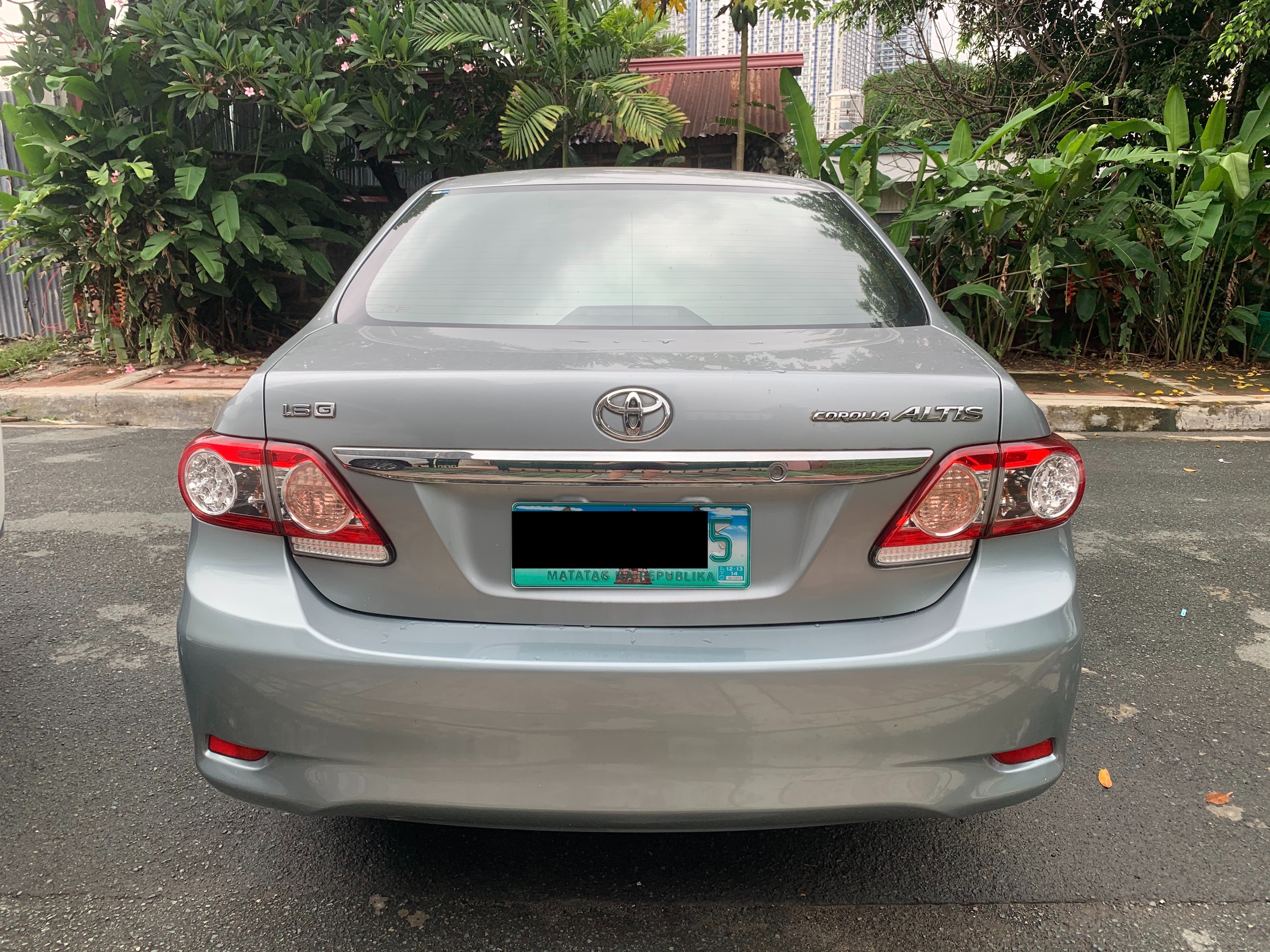 2013 Toyota Corolla Altis 2013 Toyota Corolla Altis