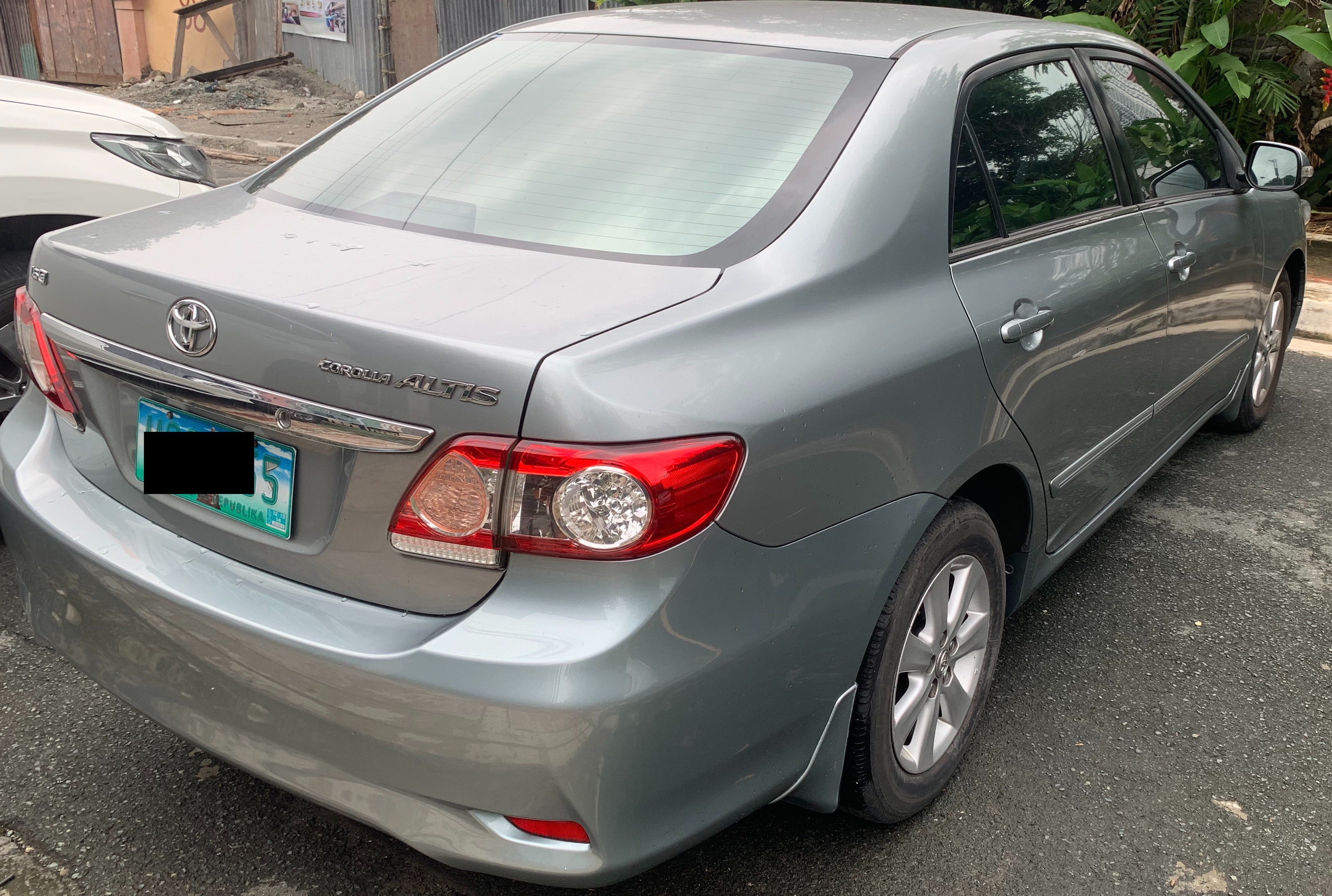 2013 Toyota Corolla Altis 2013 Toyota Corolla Altis