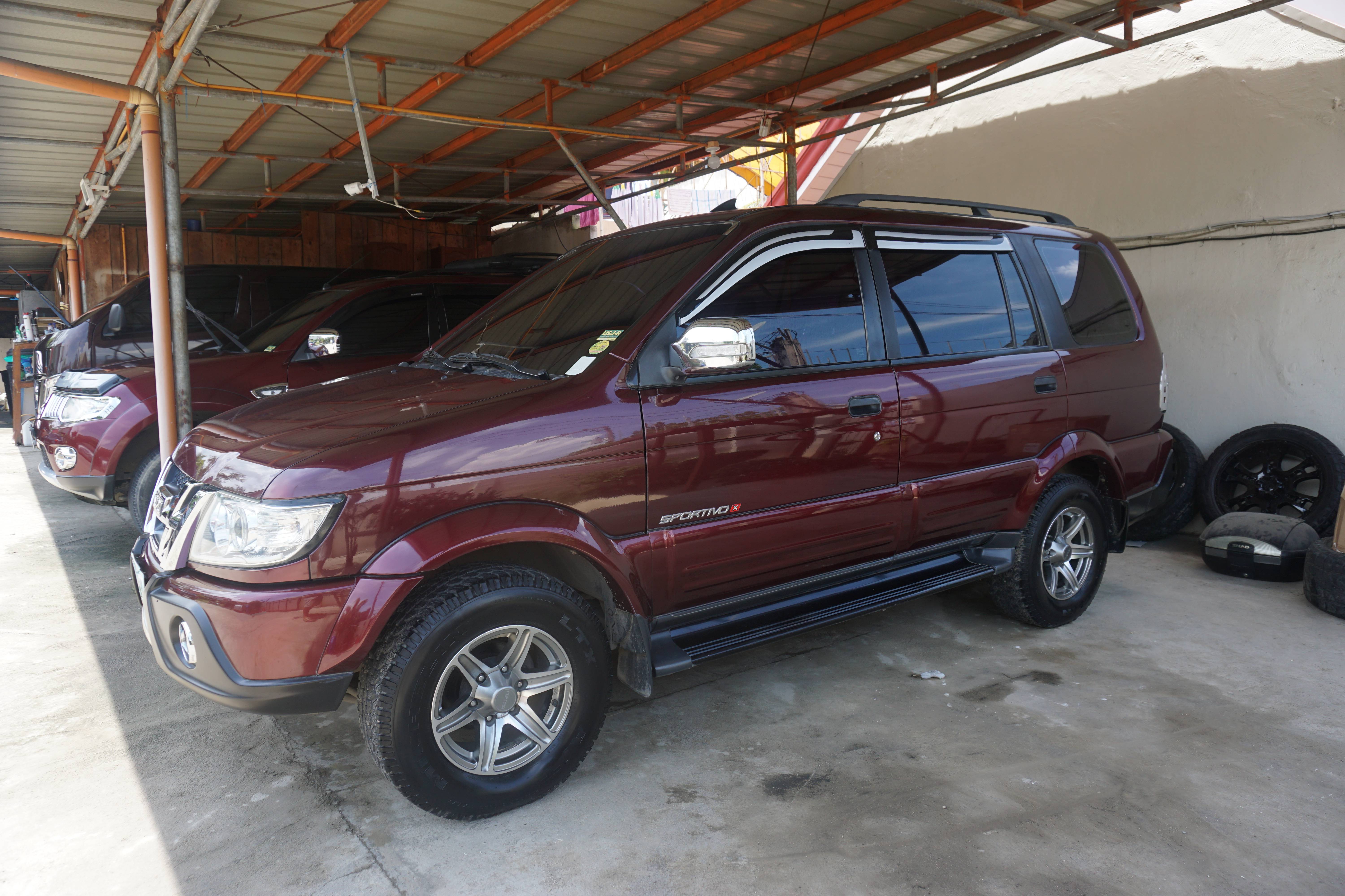 2013 Isuzu Crosswind 2013 Isuzu Crosswind