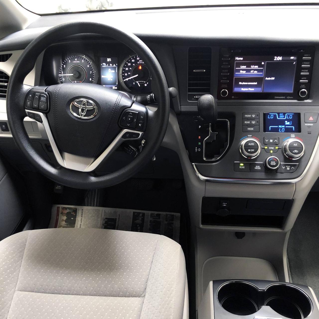 2019 Toyota Sienna 2019 Toyota Sienna