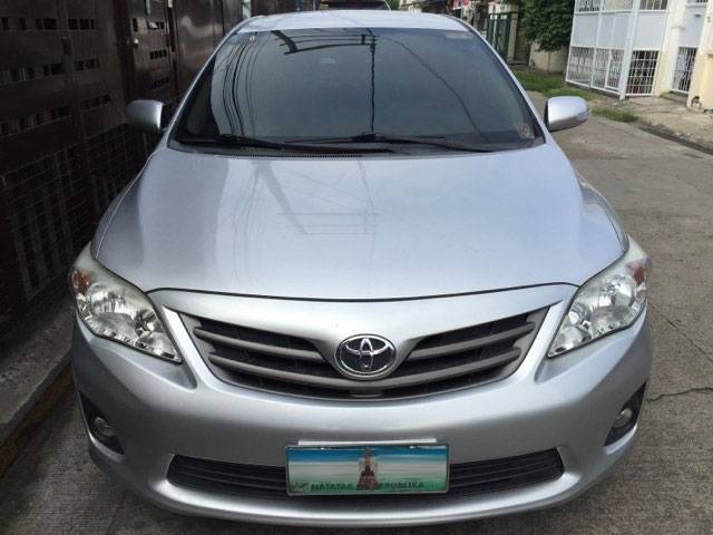 2013 Toyota Corolla Altis 2013 Toyota Corolla Altis