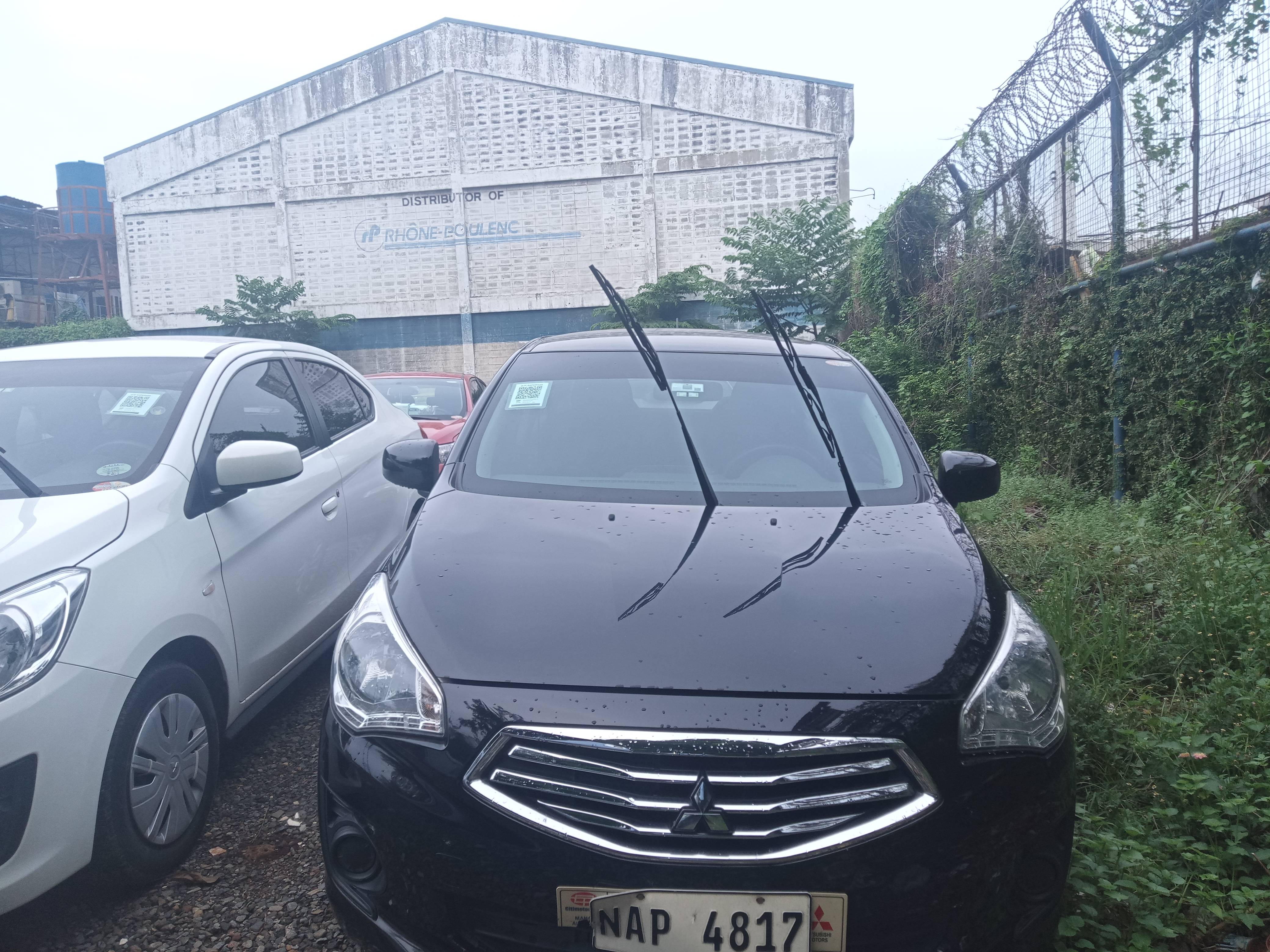 2018 Mitsubishi Mirage G4 2018 Mitsubishi Mirage G4