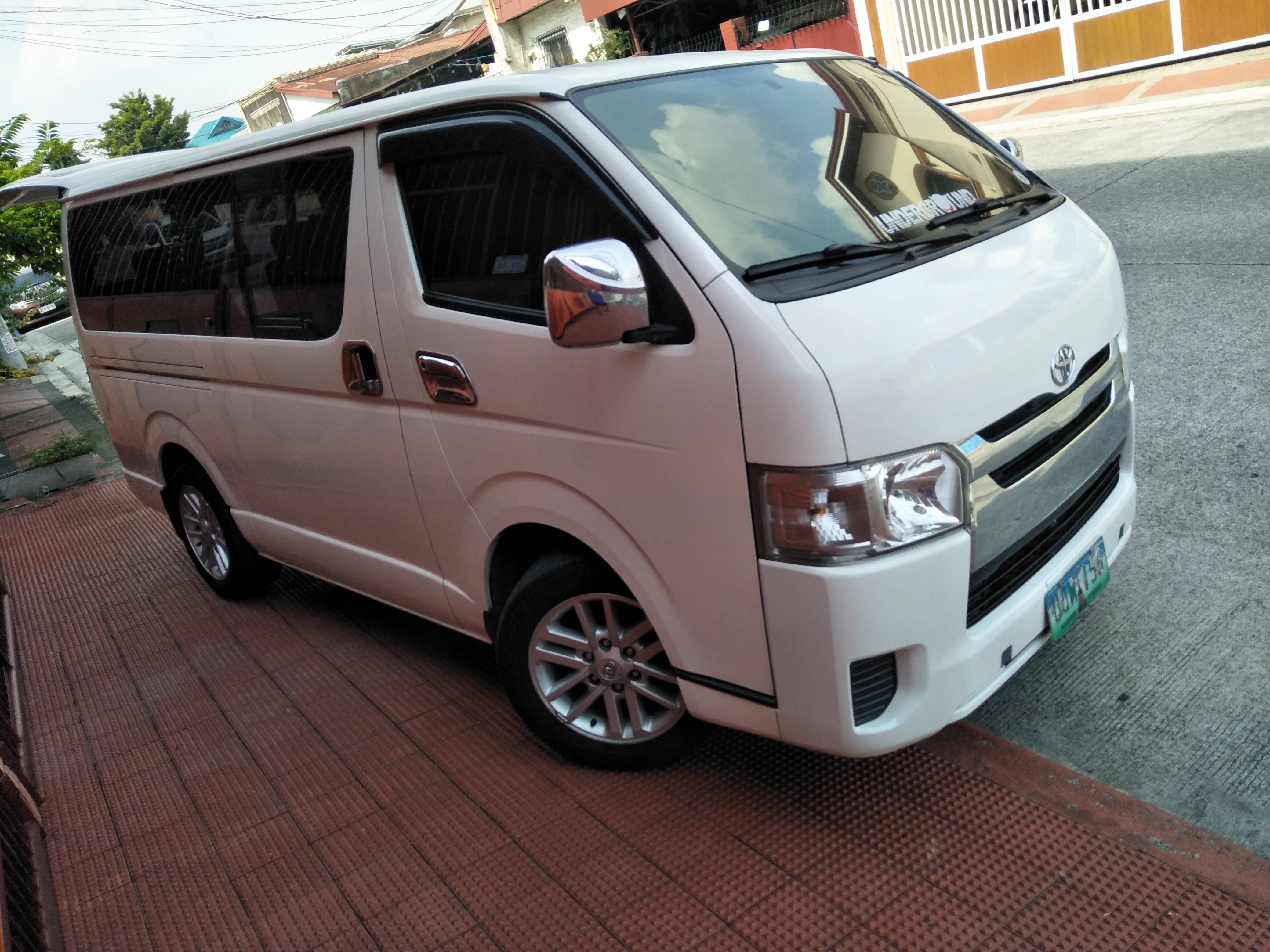 2014 Toyota Hiace 2014 Toyota Hiace