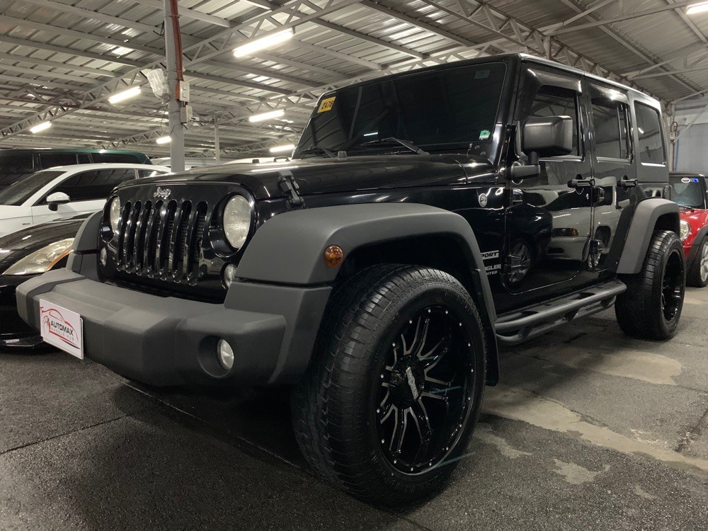 buy used jeep wrangler