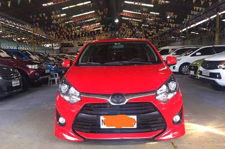 2017 Toyota Wigo 2017 Toyota Wigo
