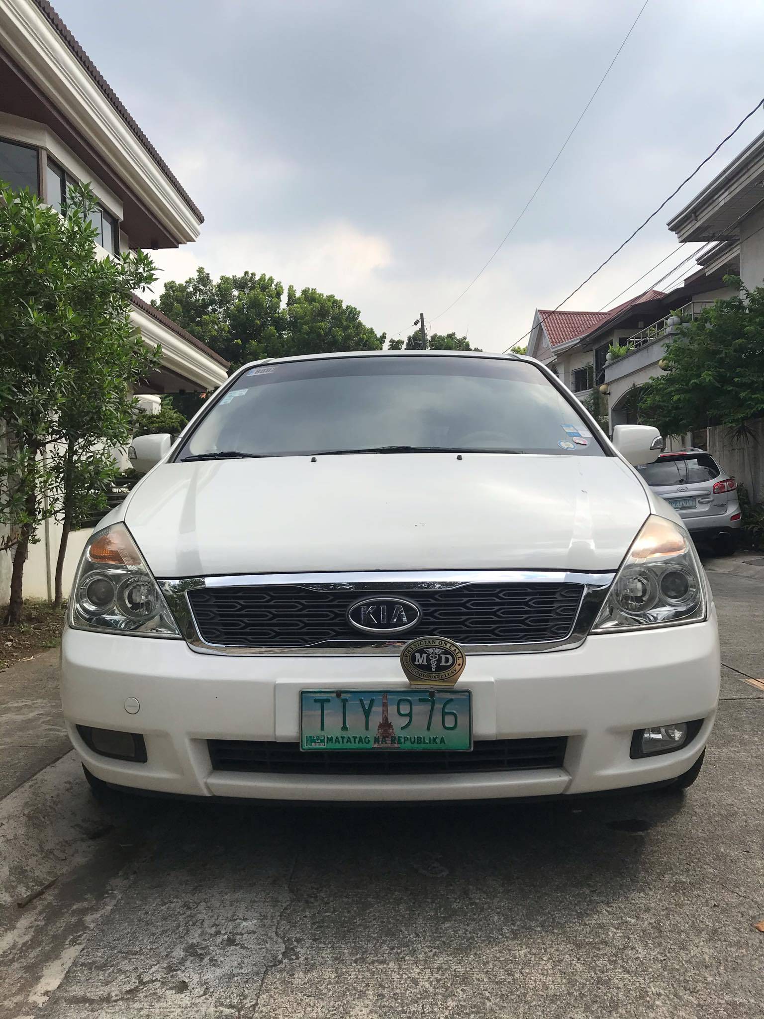 2012 Kia Grand Carnival 2012 Kia Grand Carnival